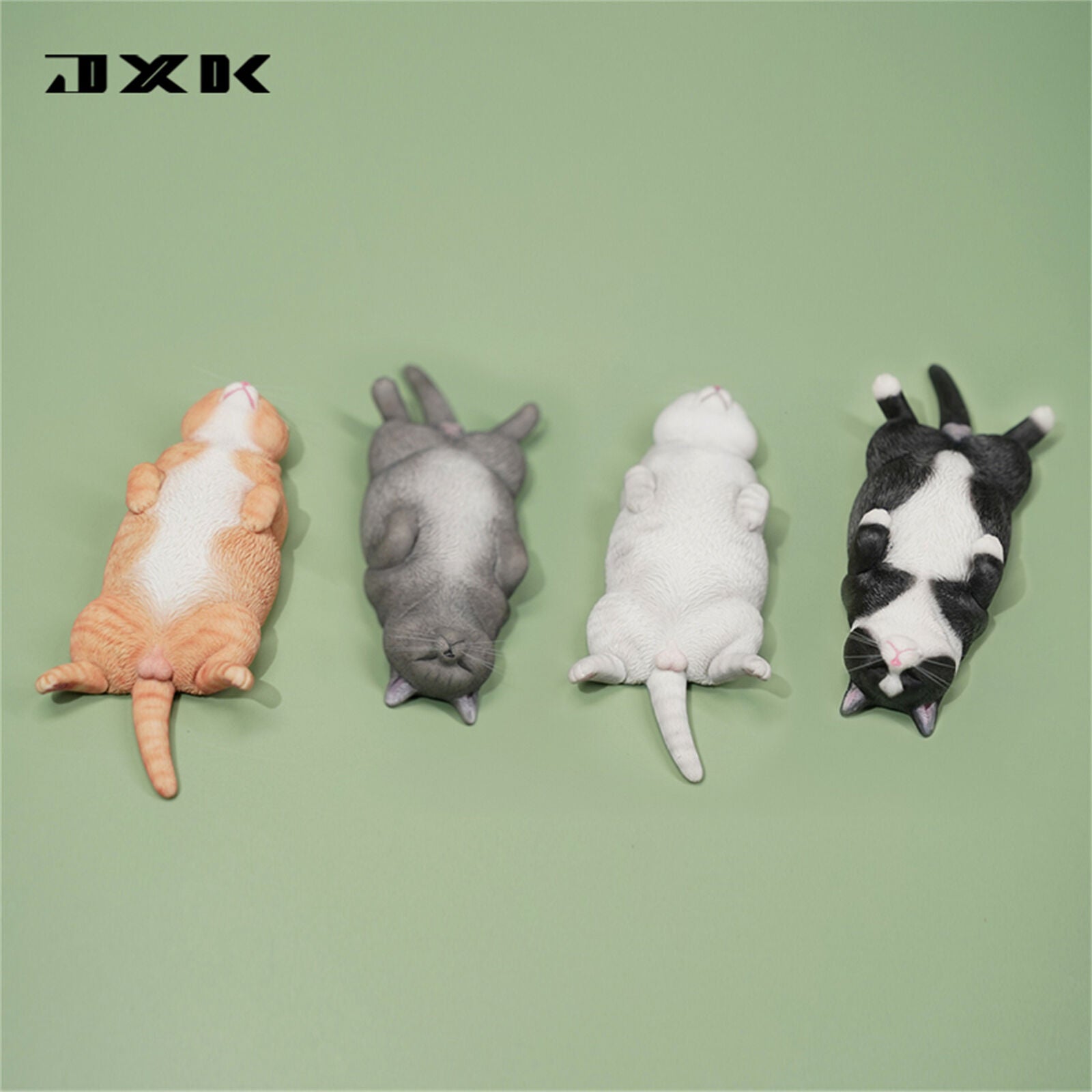JXK 1/6 Lethargic Cat 6.0 Model