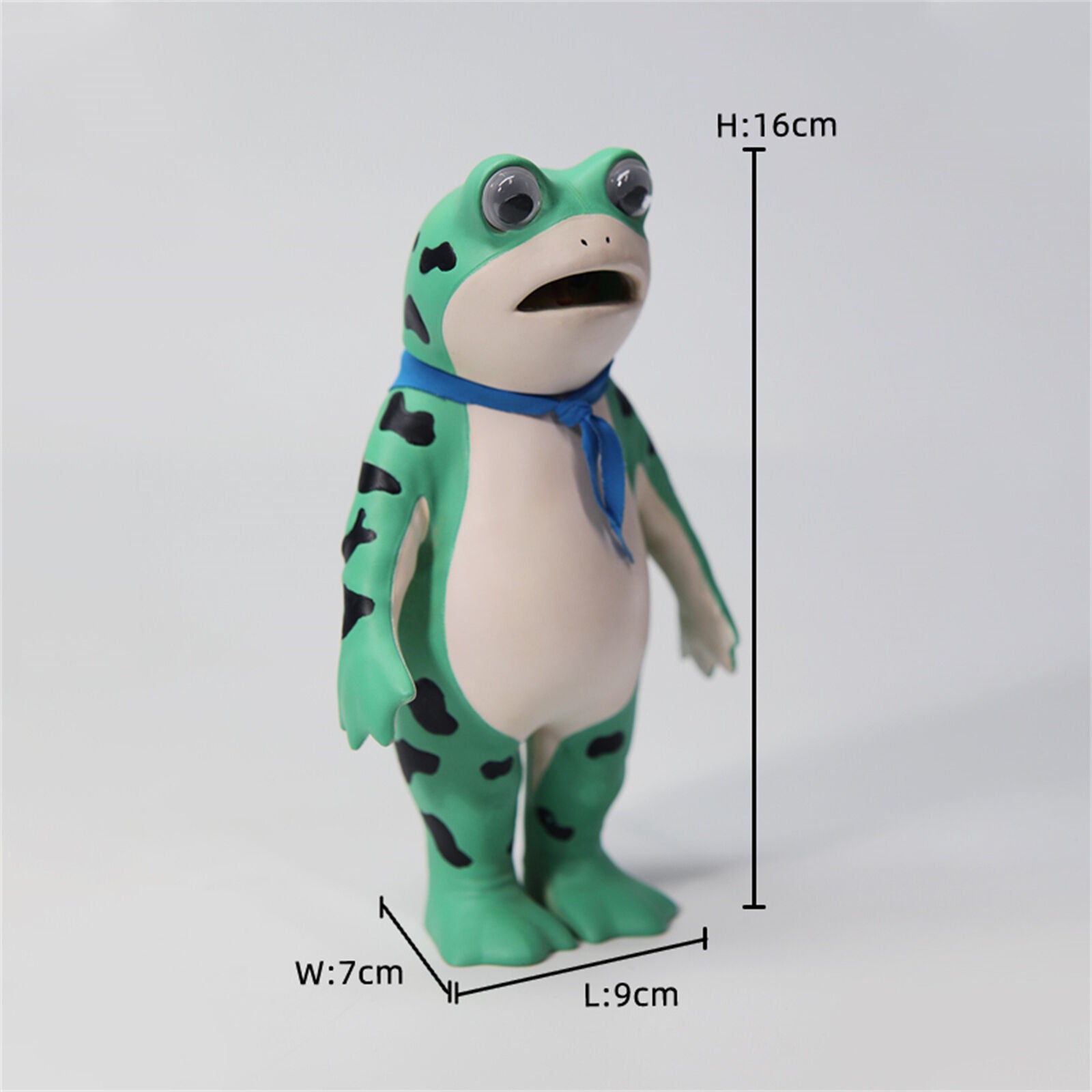 JXK Doll Frog Model