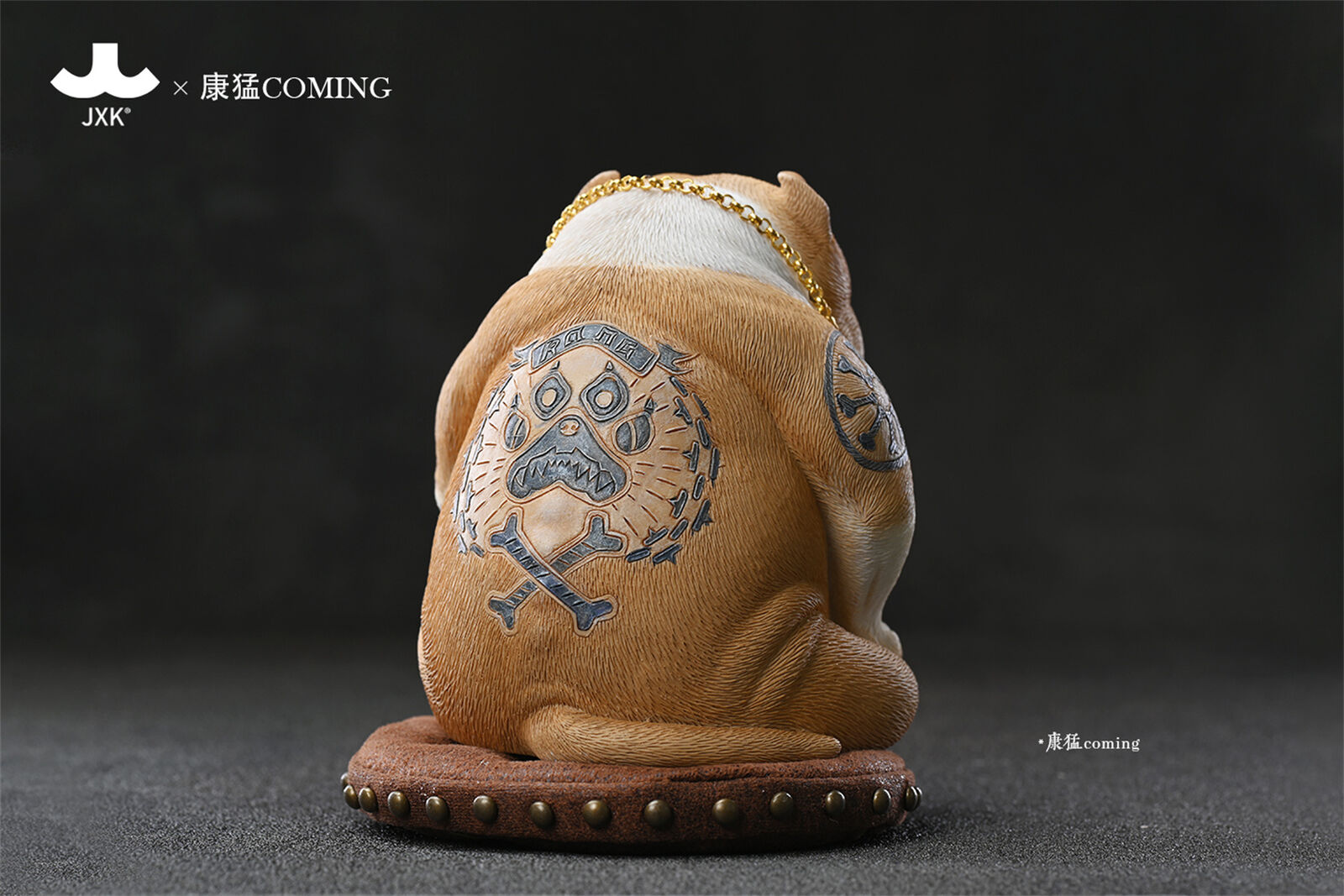 JXK x Coming Street Fighter Dog Model