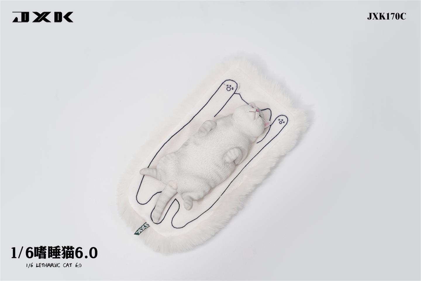 JXK 1/6 Lethargic Cat 6.0 Model