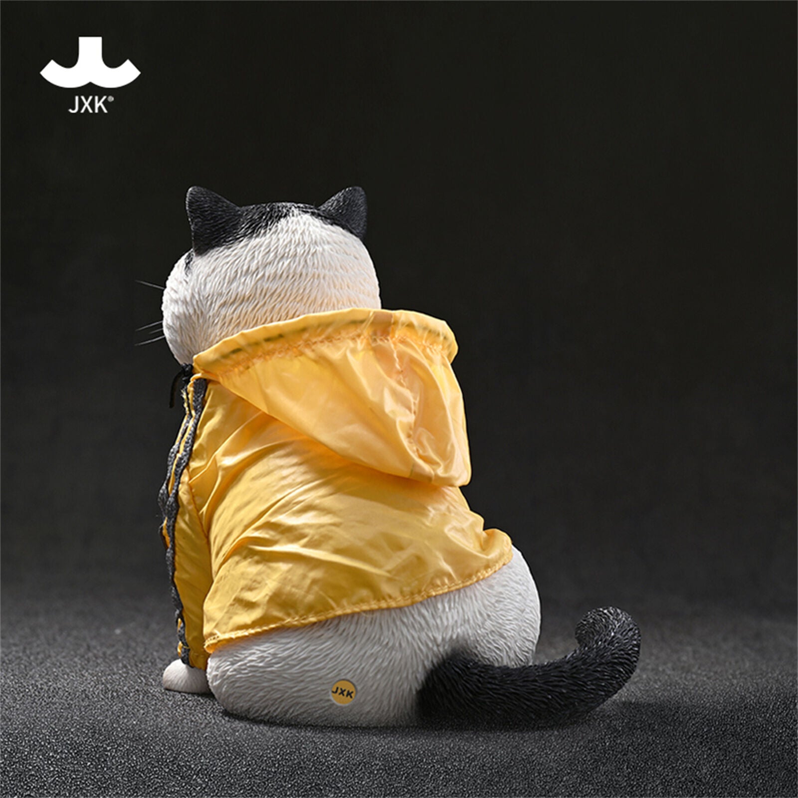 JXK 1/4 Sitting Position Shorthair Cat Model