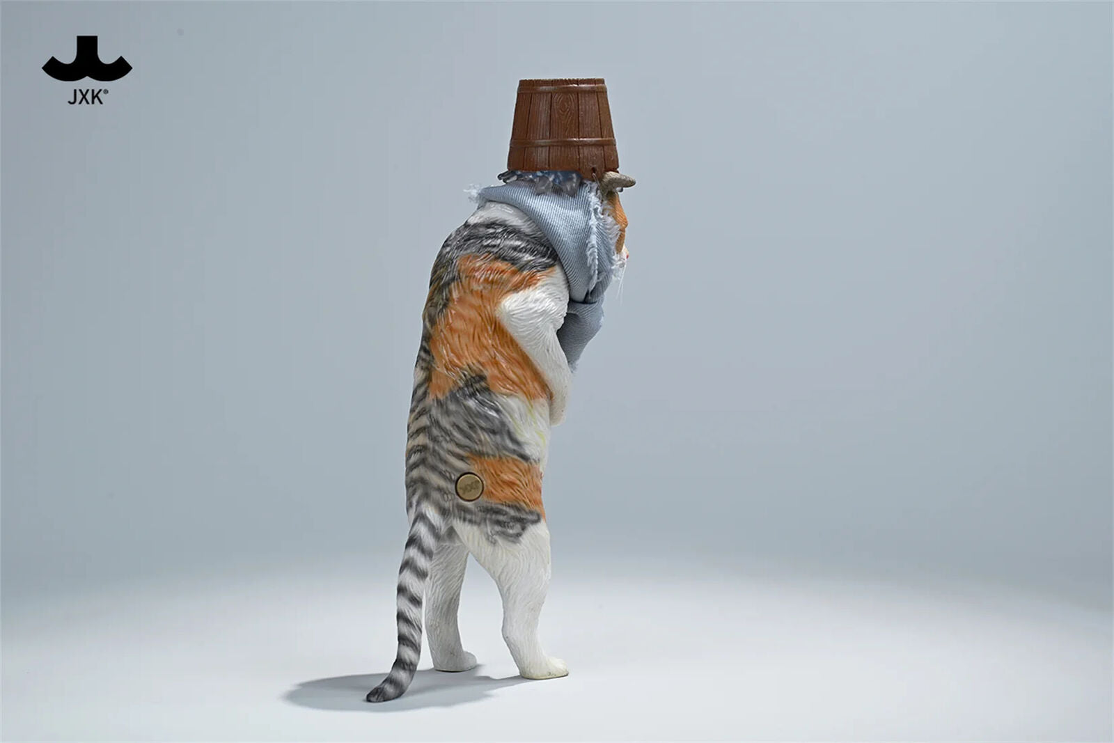 JXK 1/6 The Cat Master In The Bathhouse Model