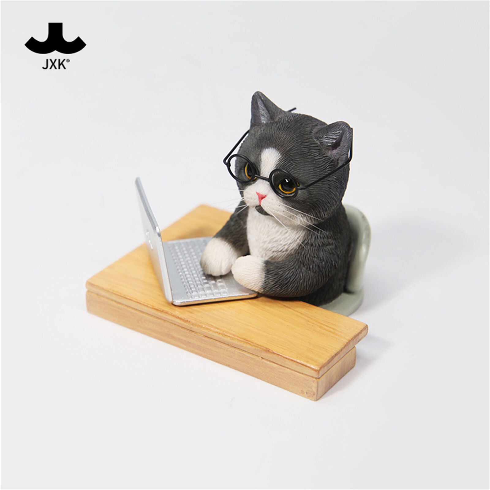 JXK 1/6 Slack Off Cat Model