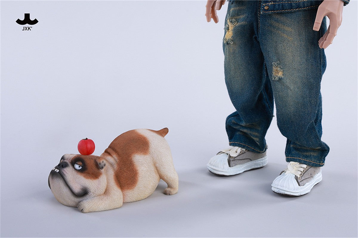 JXK Ugly Bulldog 2.0 Figure