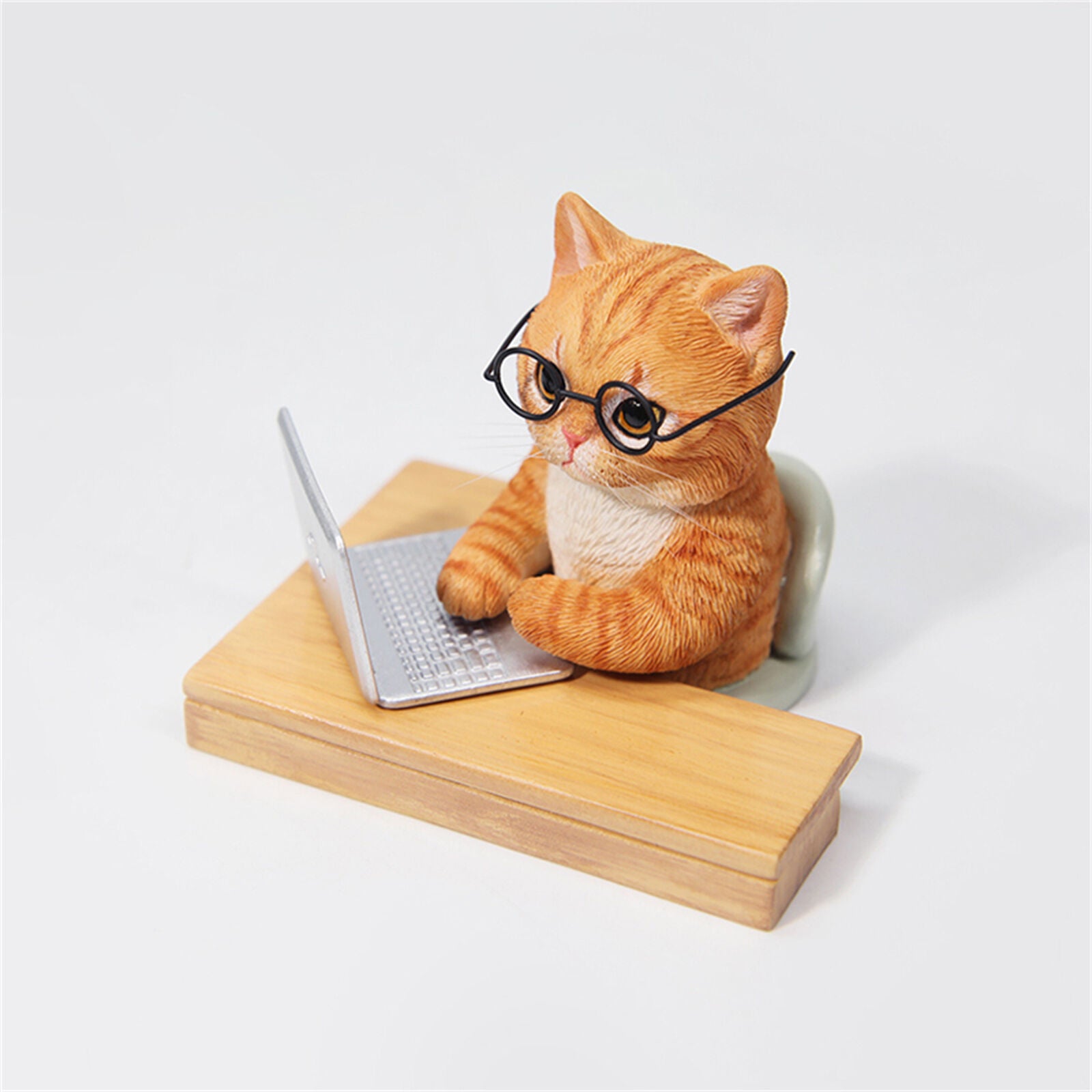 JXK 1/6 Slack Off Cat Model