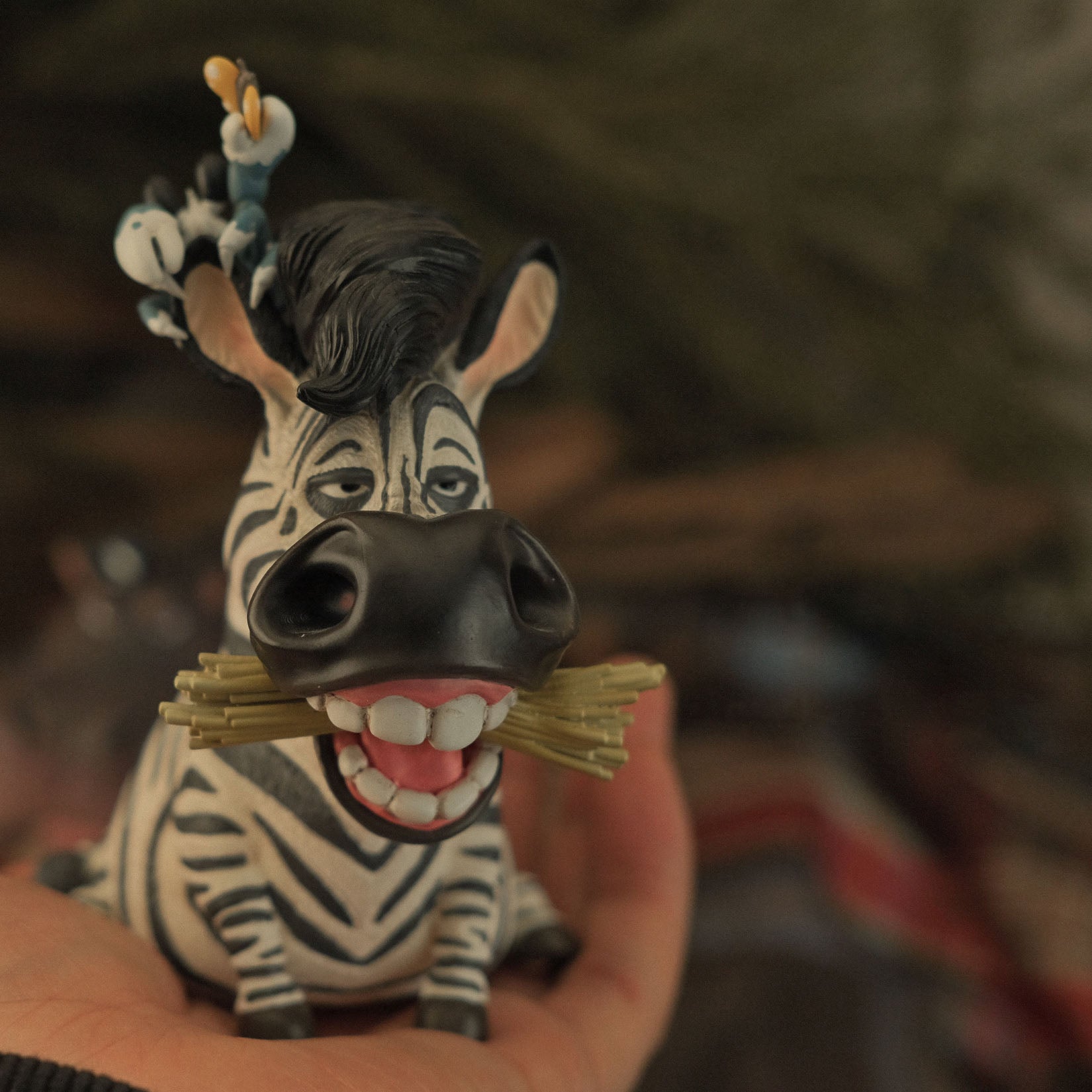 BOWUZHI Studio Hippo Zebra Model