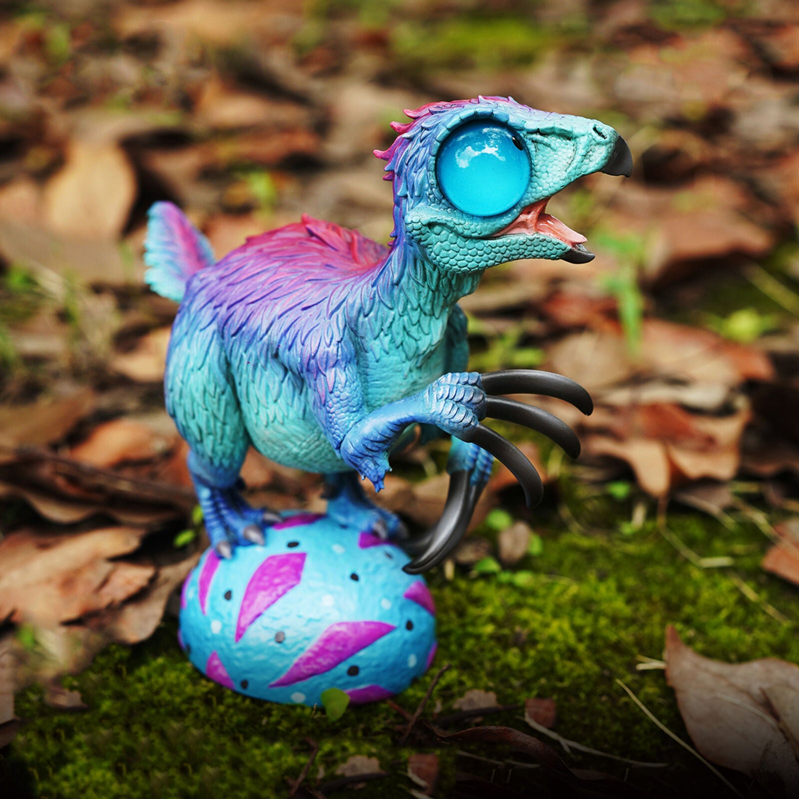 Dino Roll 03 Series Dinosaur Model