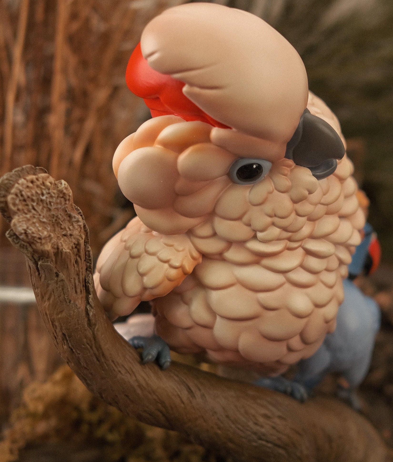 BOWUZHI Studio Parrot 2.0 Blind Box Model