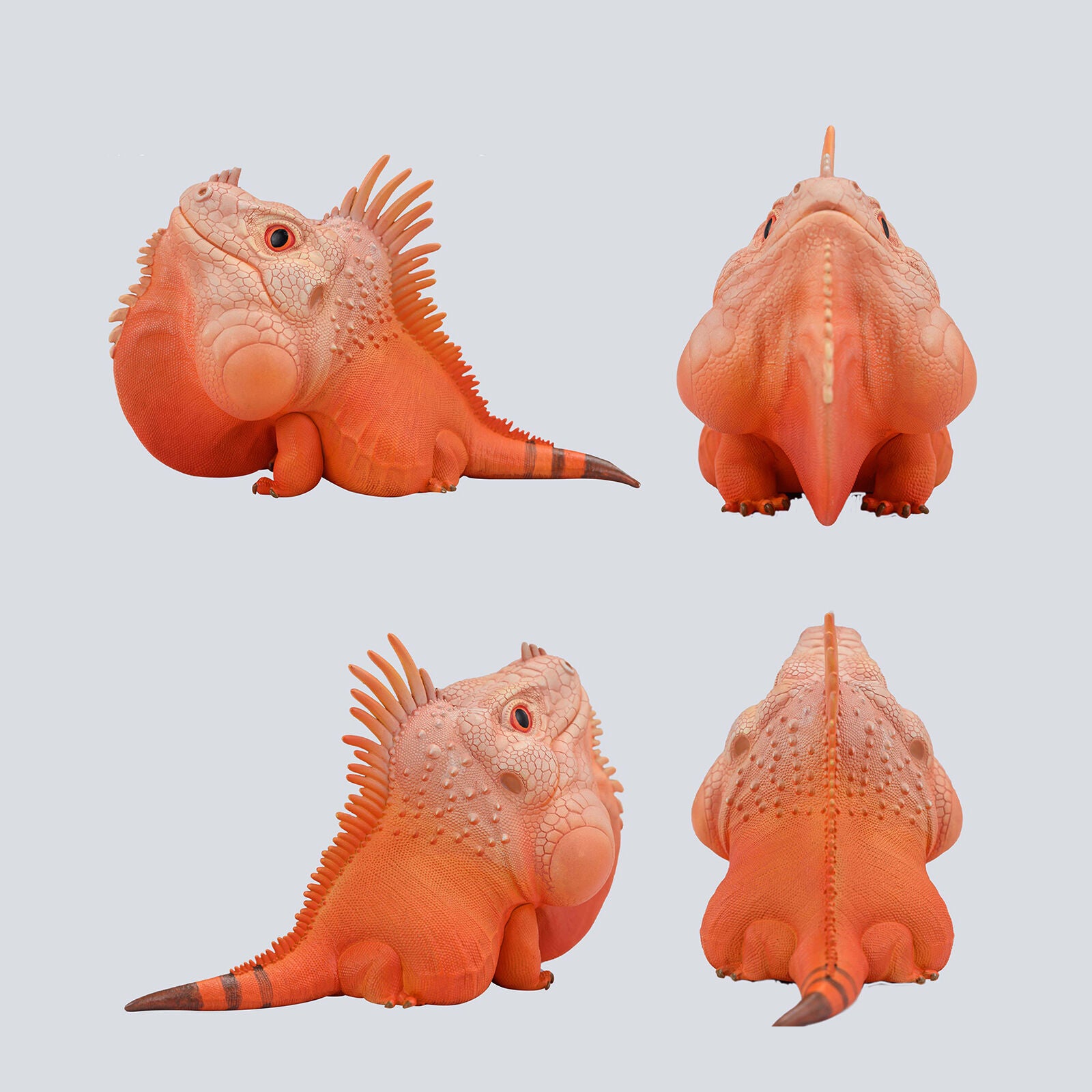 Animal Planet 16 Lizard Blind Box Model