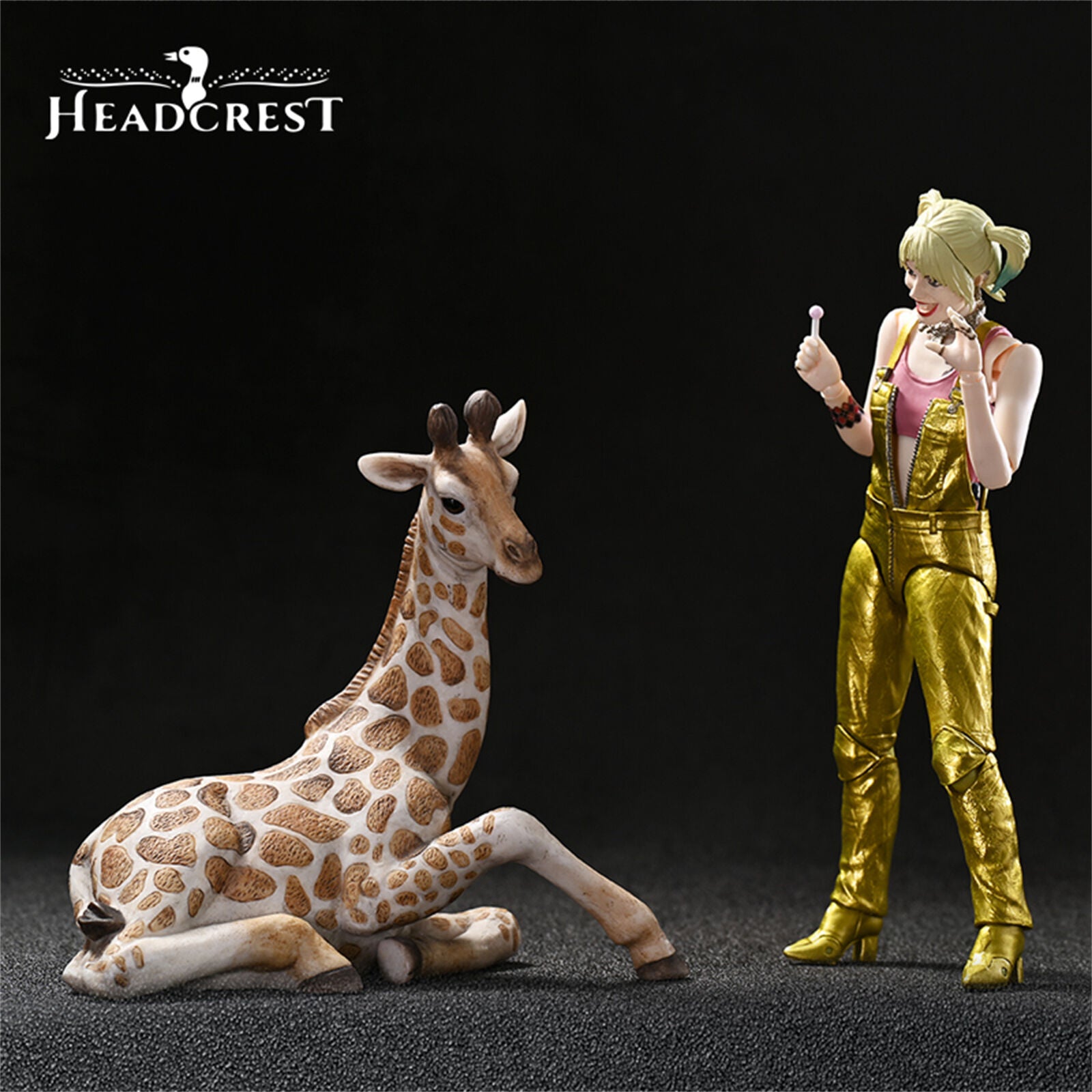 HEADCREST Giraffe Model