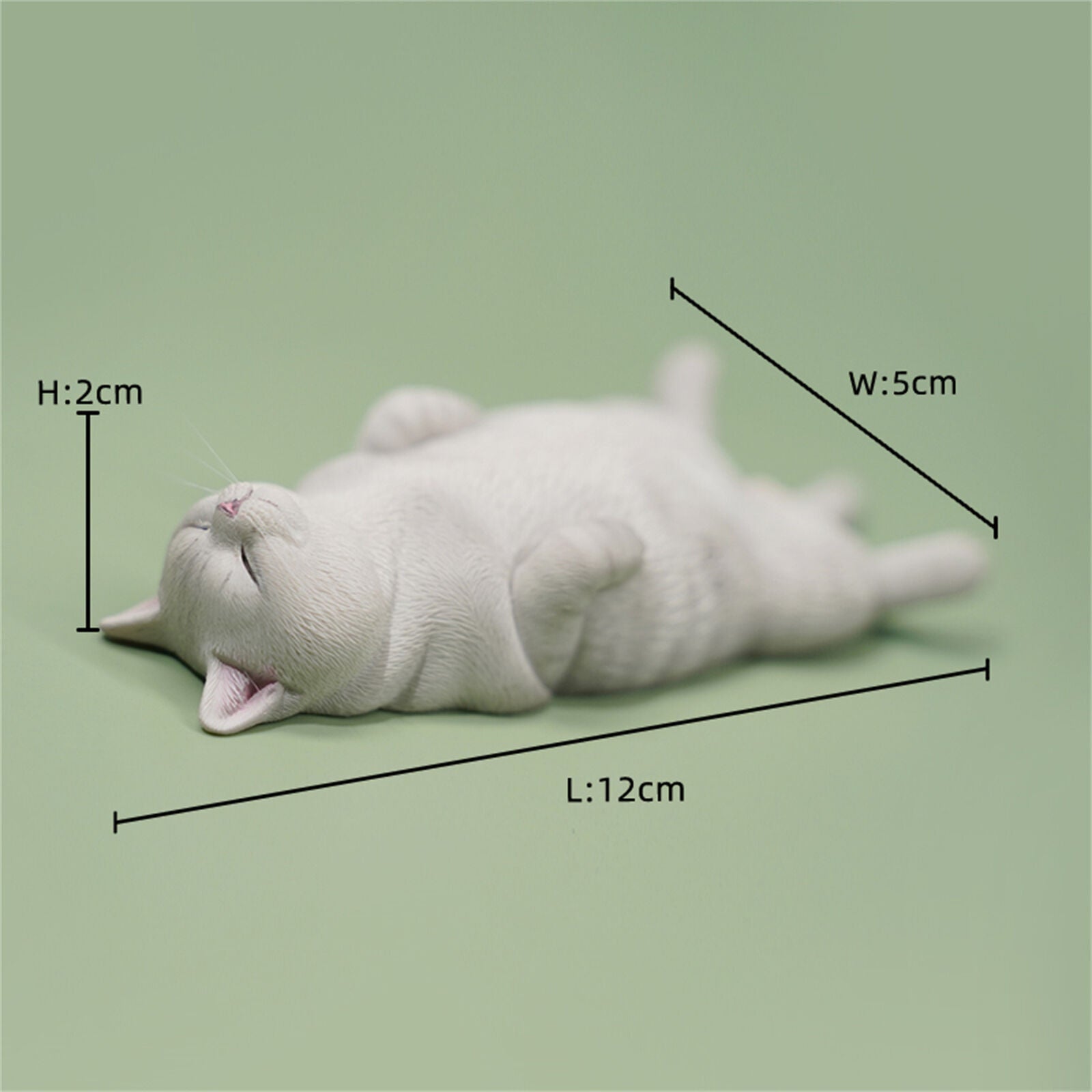 JXK 1/6 Lethargic Cat 6.0 Model