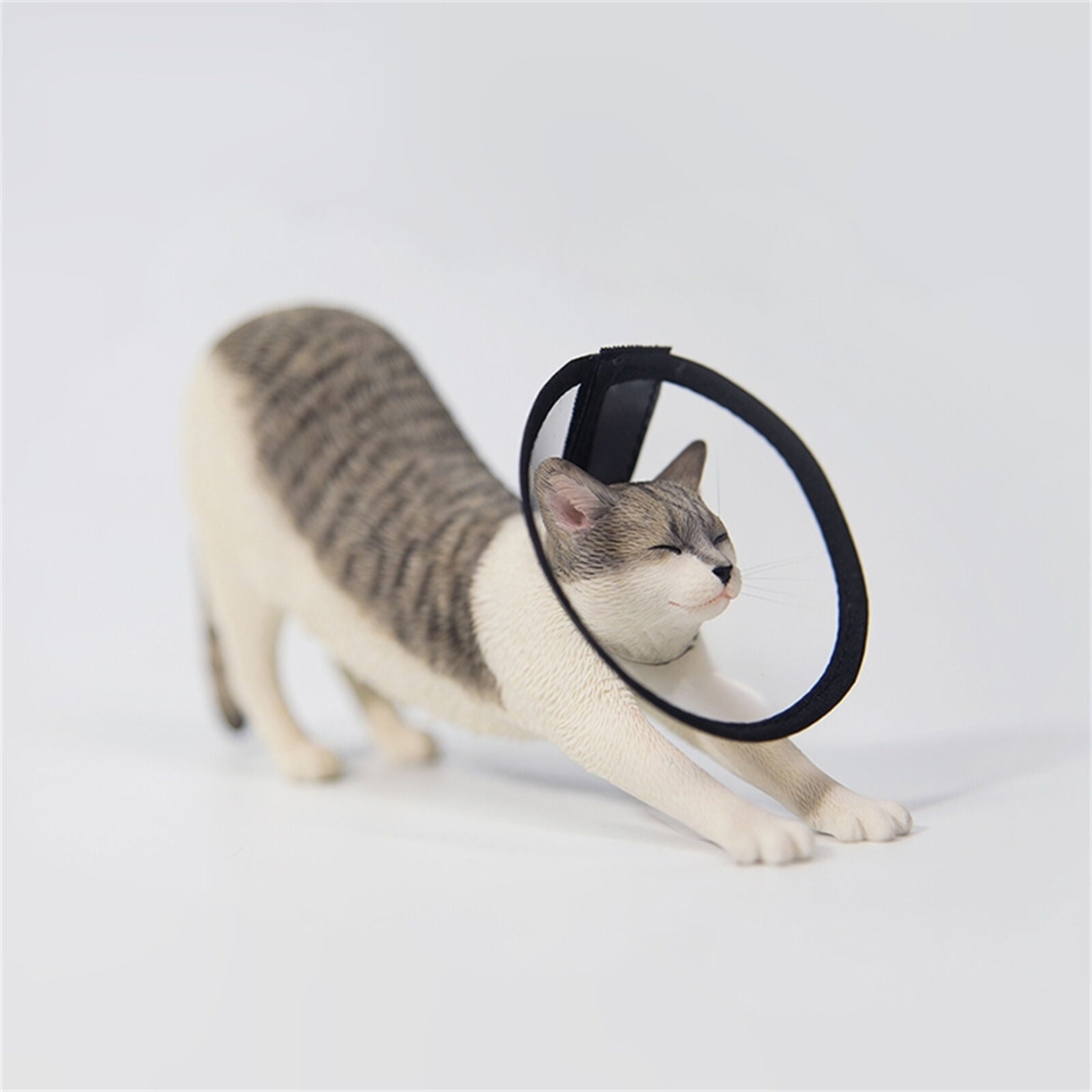 JXK 1/6 Stretching Cat Model