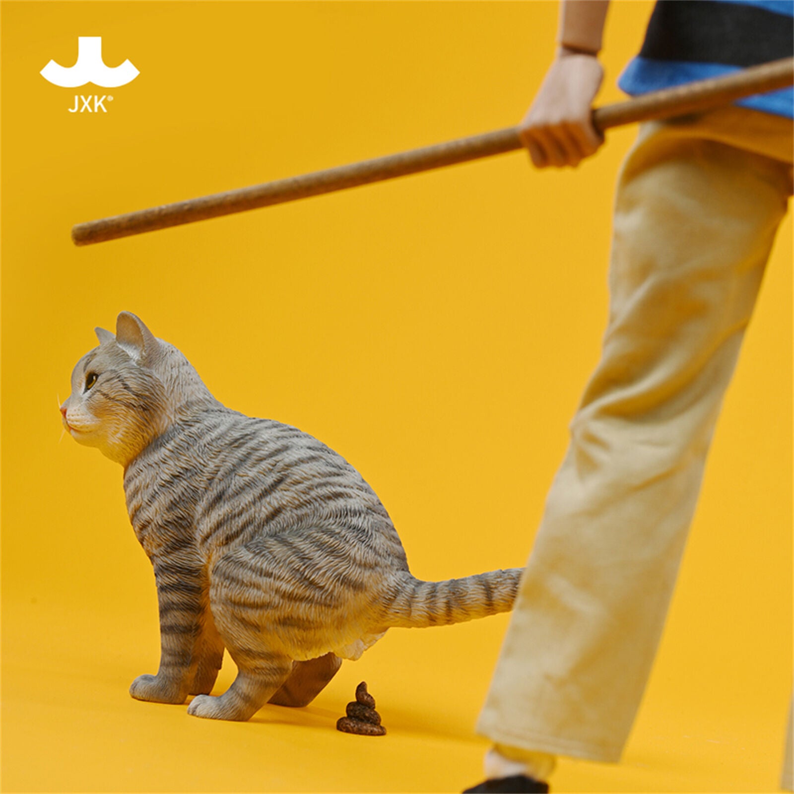 JXK 1/6 Rebellious Cat Model
