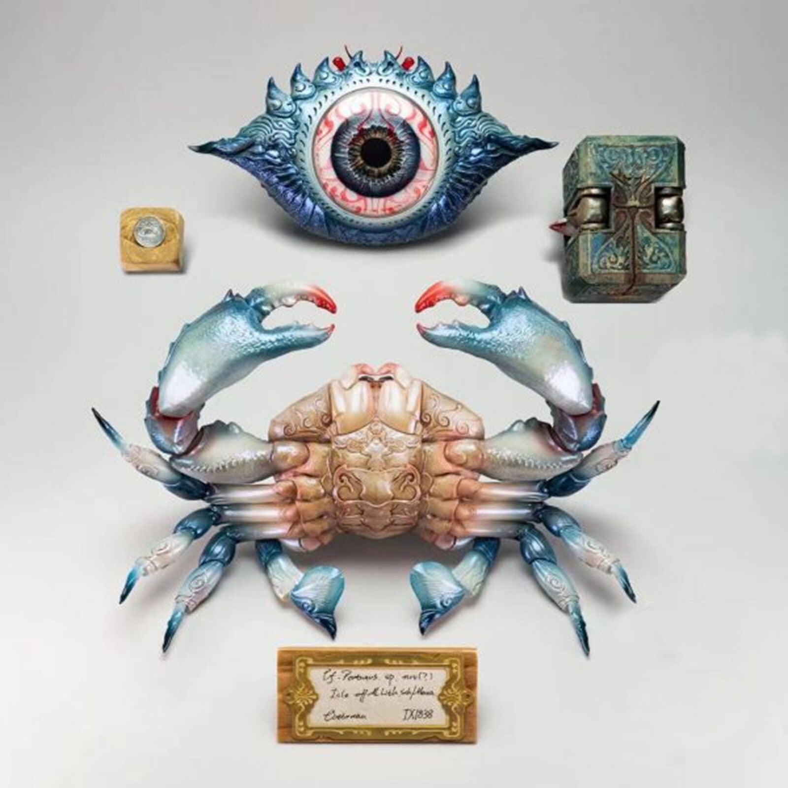 Sir Mysti’s Secret Cabinet Wicked Eye Crab Model