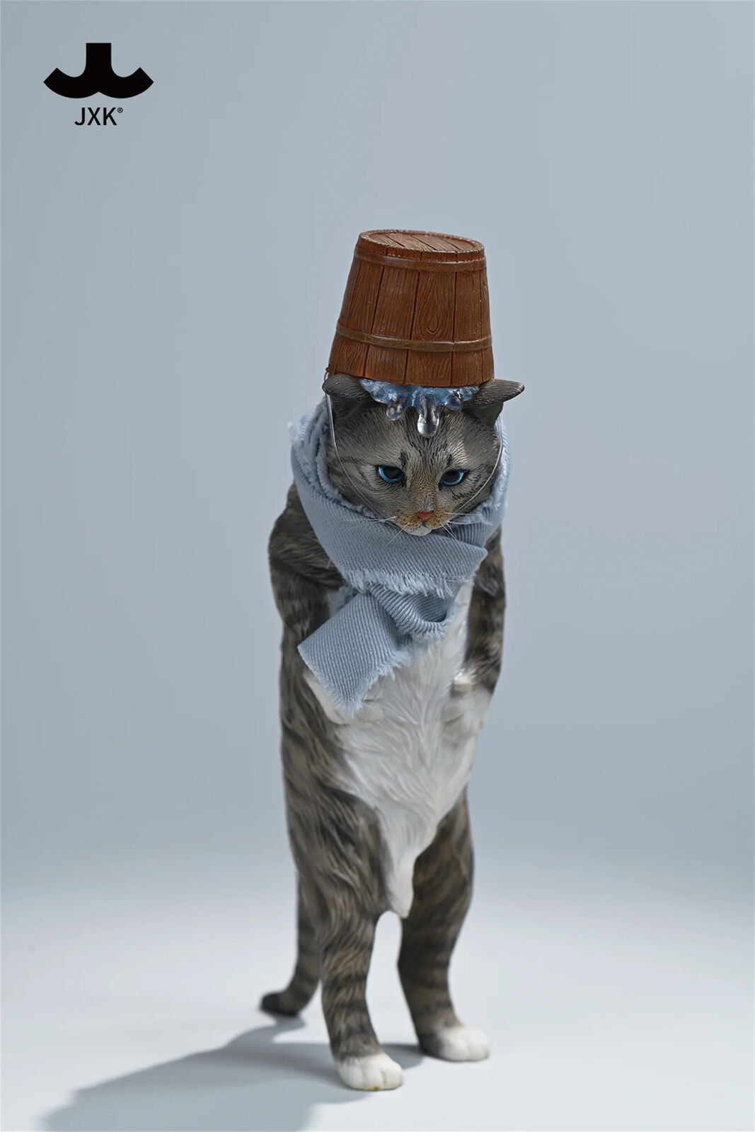 JXK 1/6 The Cat Master In The Bathhouse Model