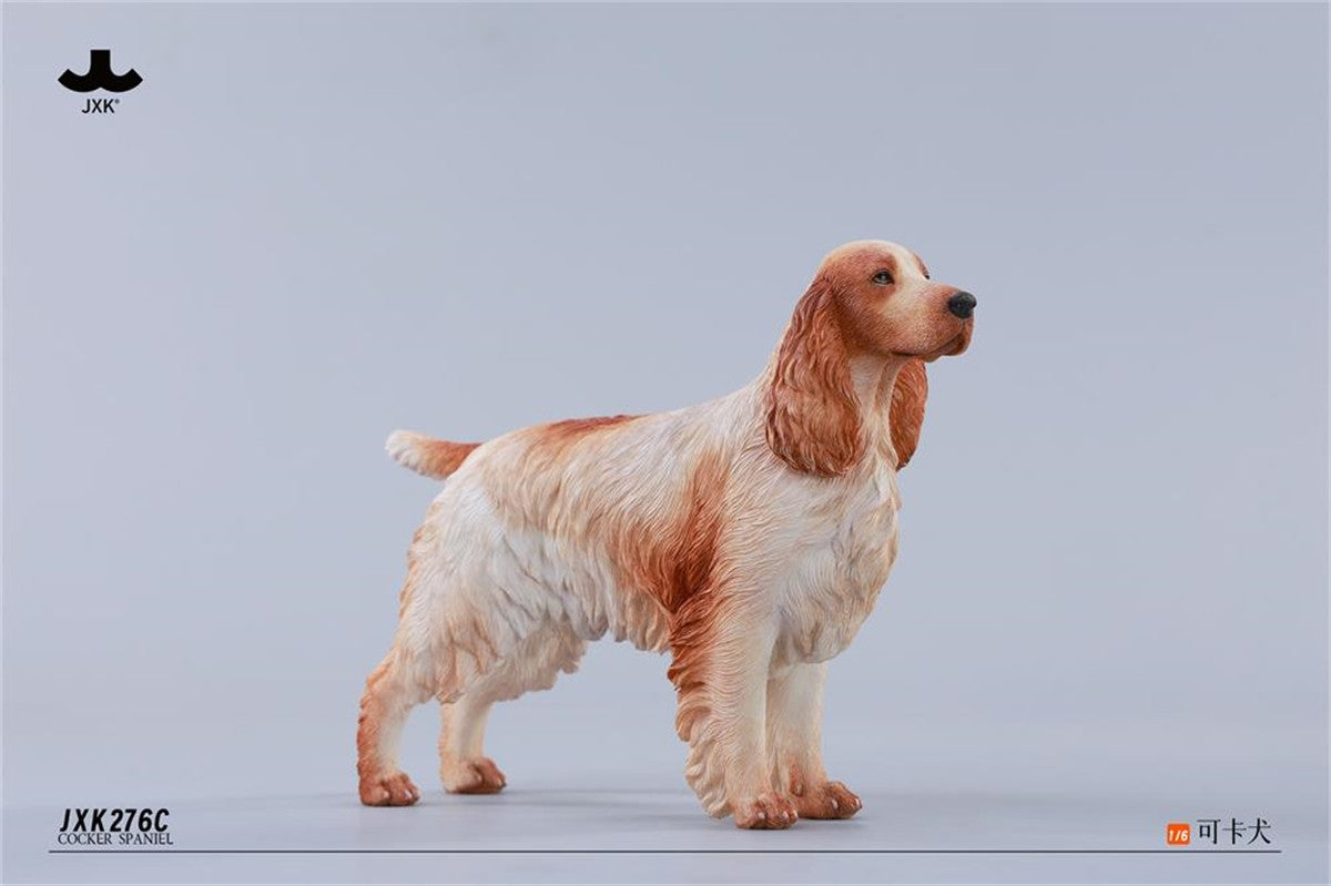 JXK 1/6 Cocker Spaniel Figure