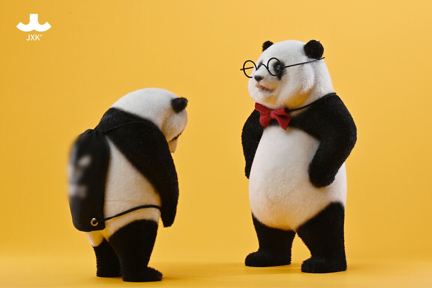 JXK Flocking Panda 2.0 Model