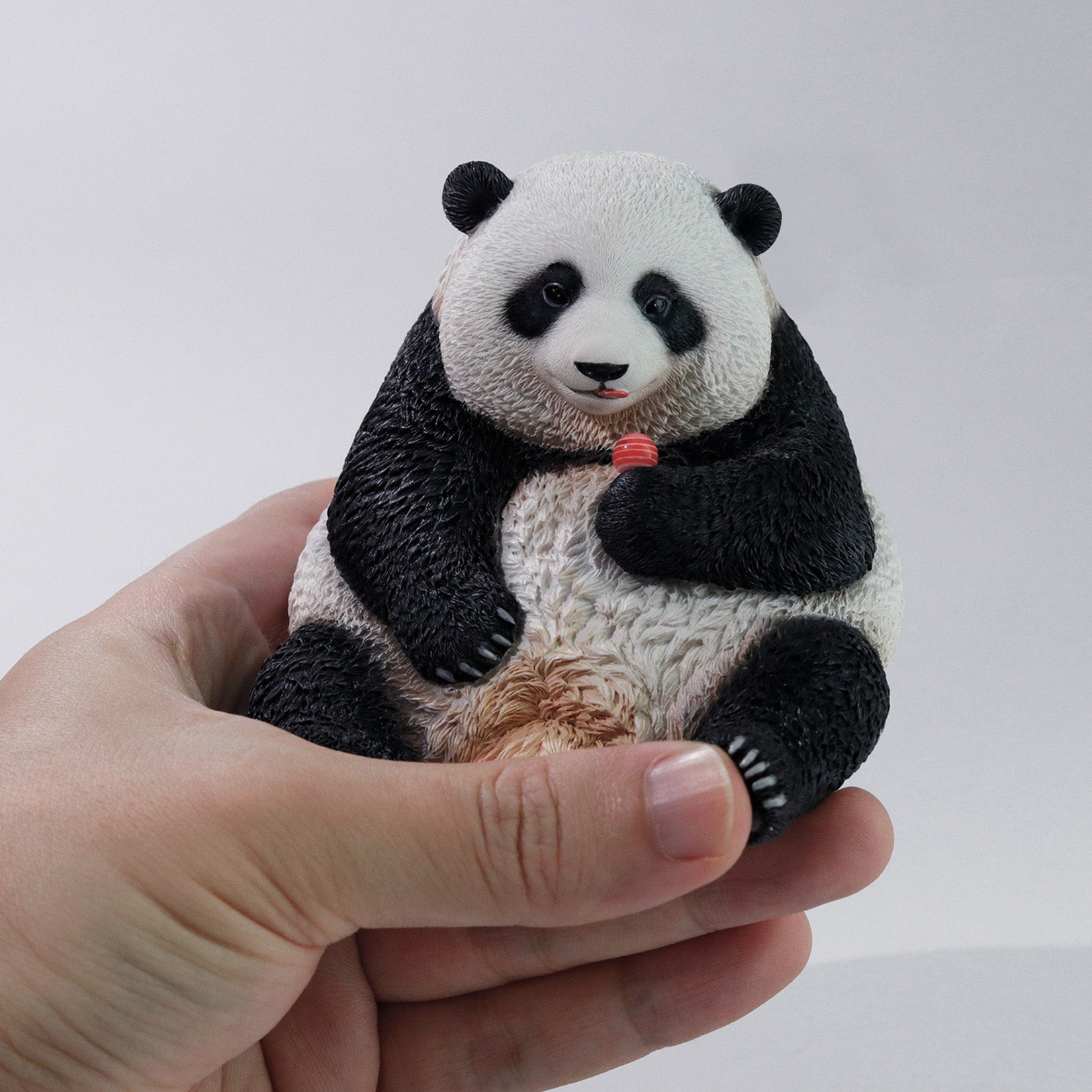 1/6 Scale Panda Figure Hand-Made Statue