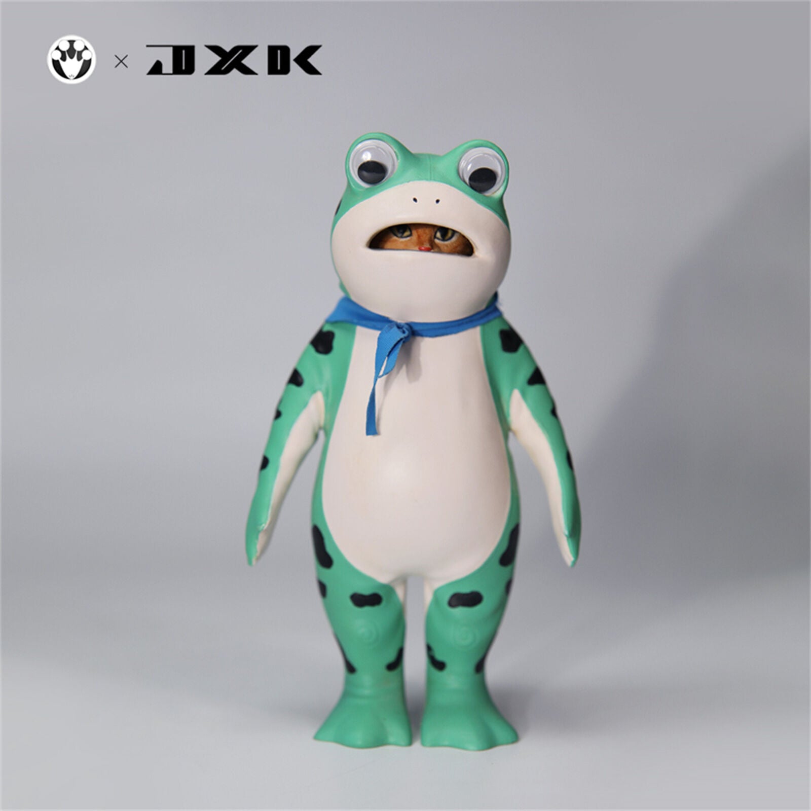 JXK Doll Frog Model