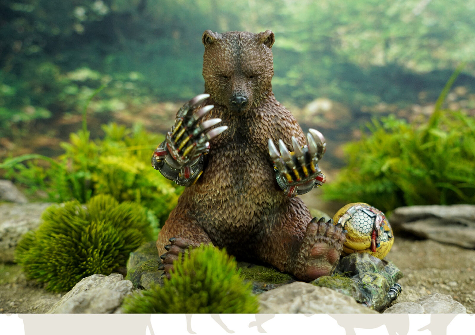 Animal Protection Act Studio Bear's Paw Model