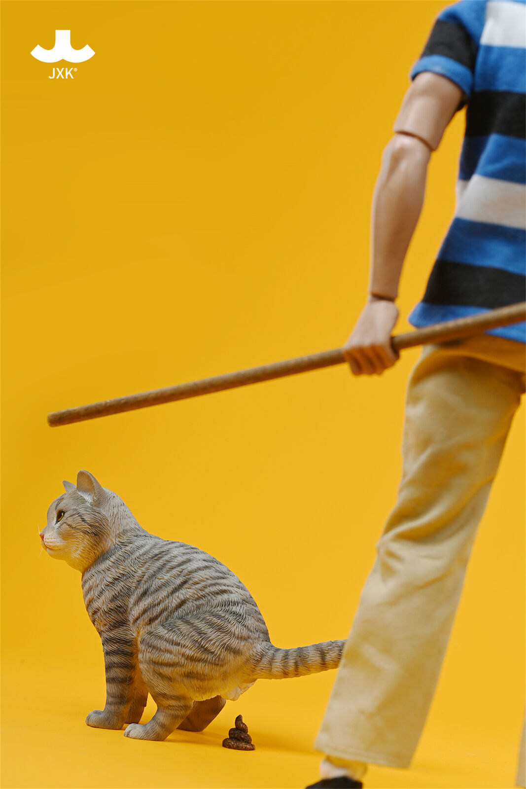 JXK 1/6 Rebellious Cat Model