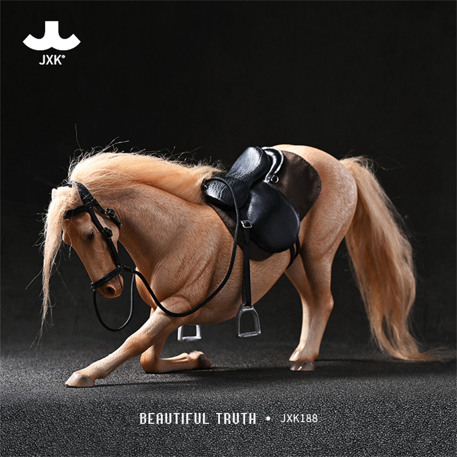 JXK 1/12 Hanover Warmblood Horse 3.0 Model