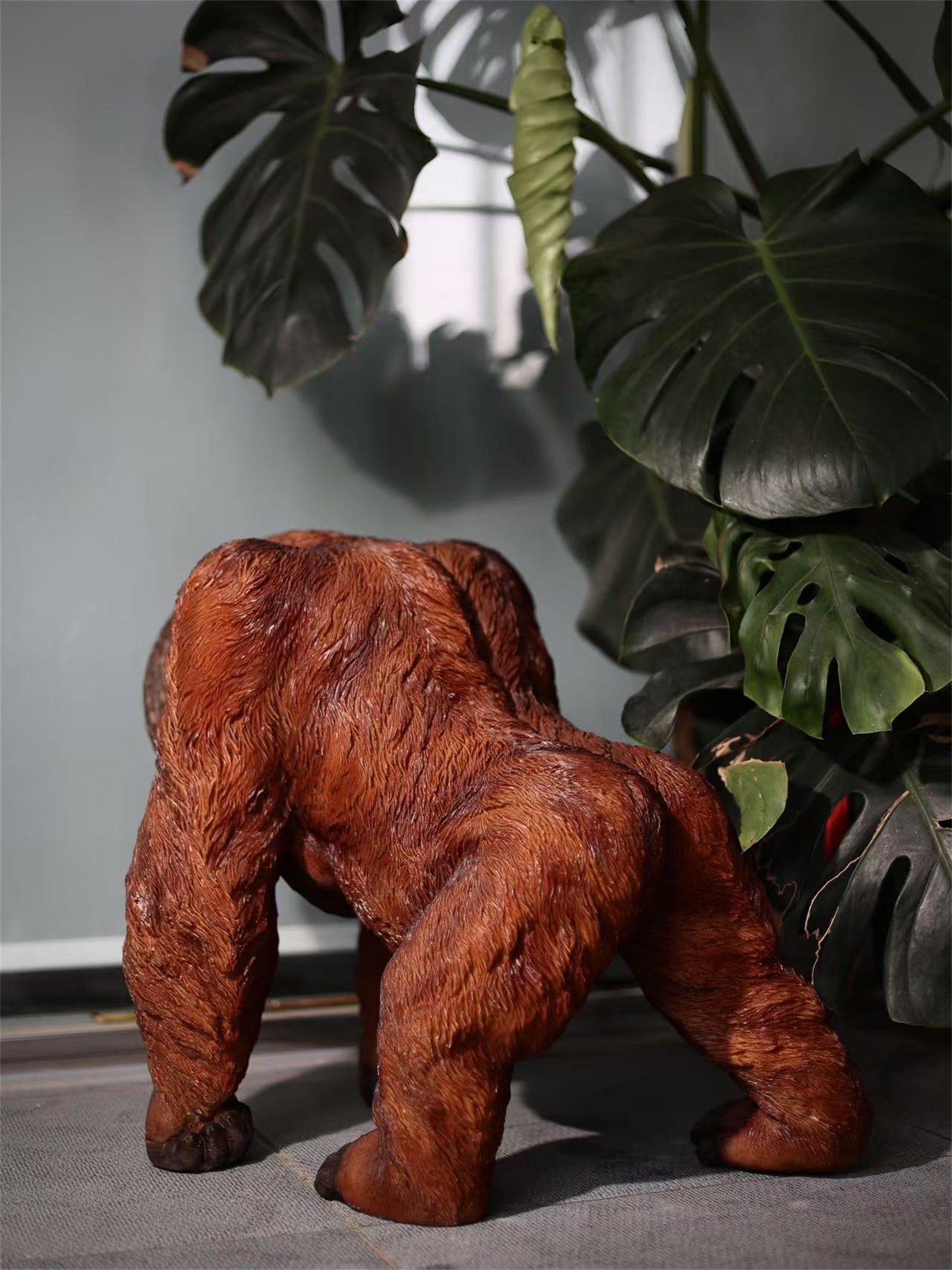BOWUZHI Studio Sumatra-Orang-Utan-Modell im Maßstab 1:6