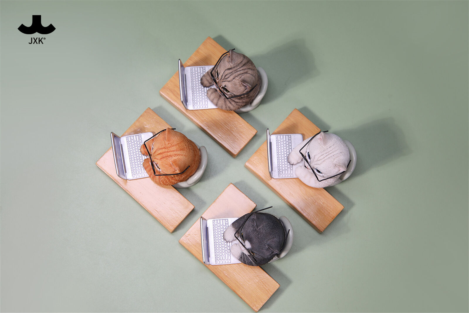 JXK 1/6 Slack Off Cat Model