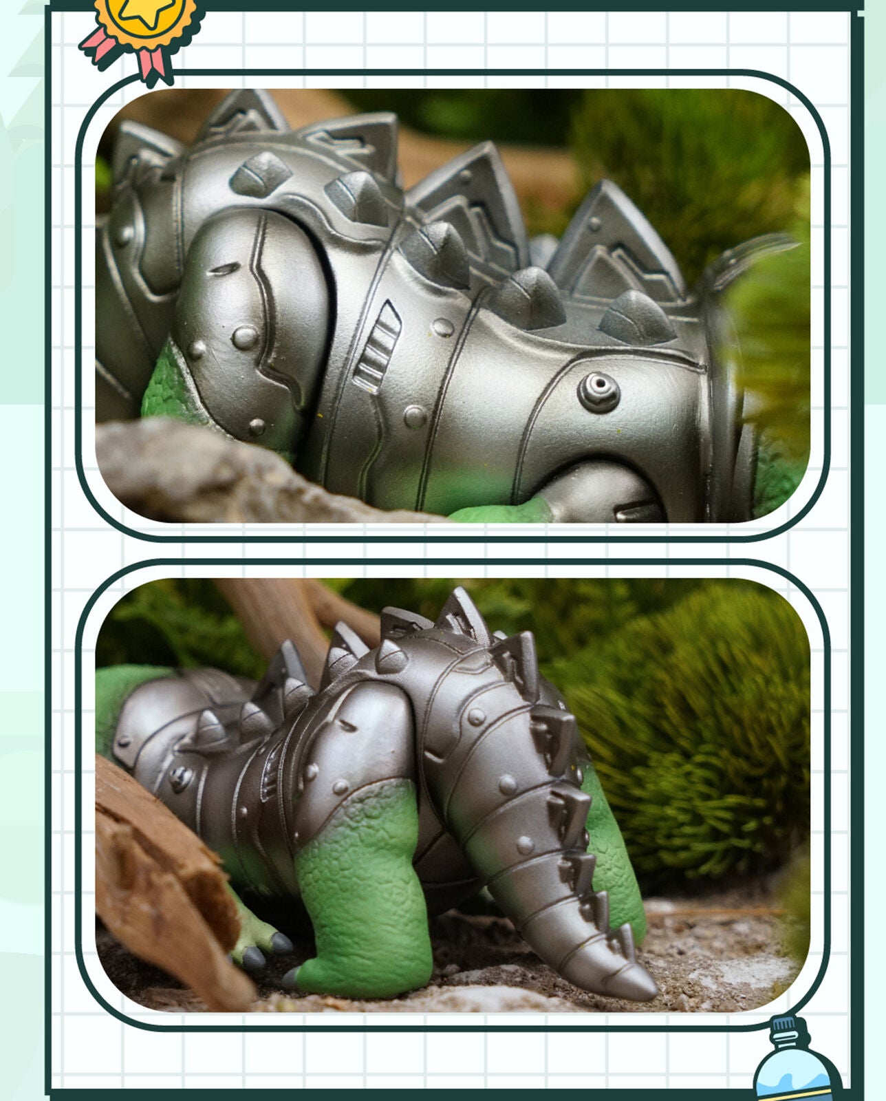 Animal Protection Act Studio Baby Crocodile Model