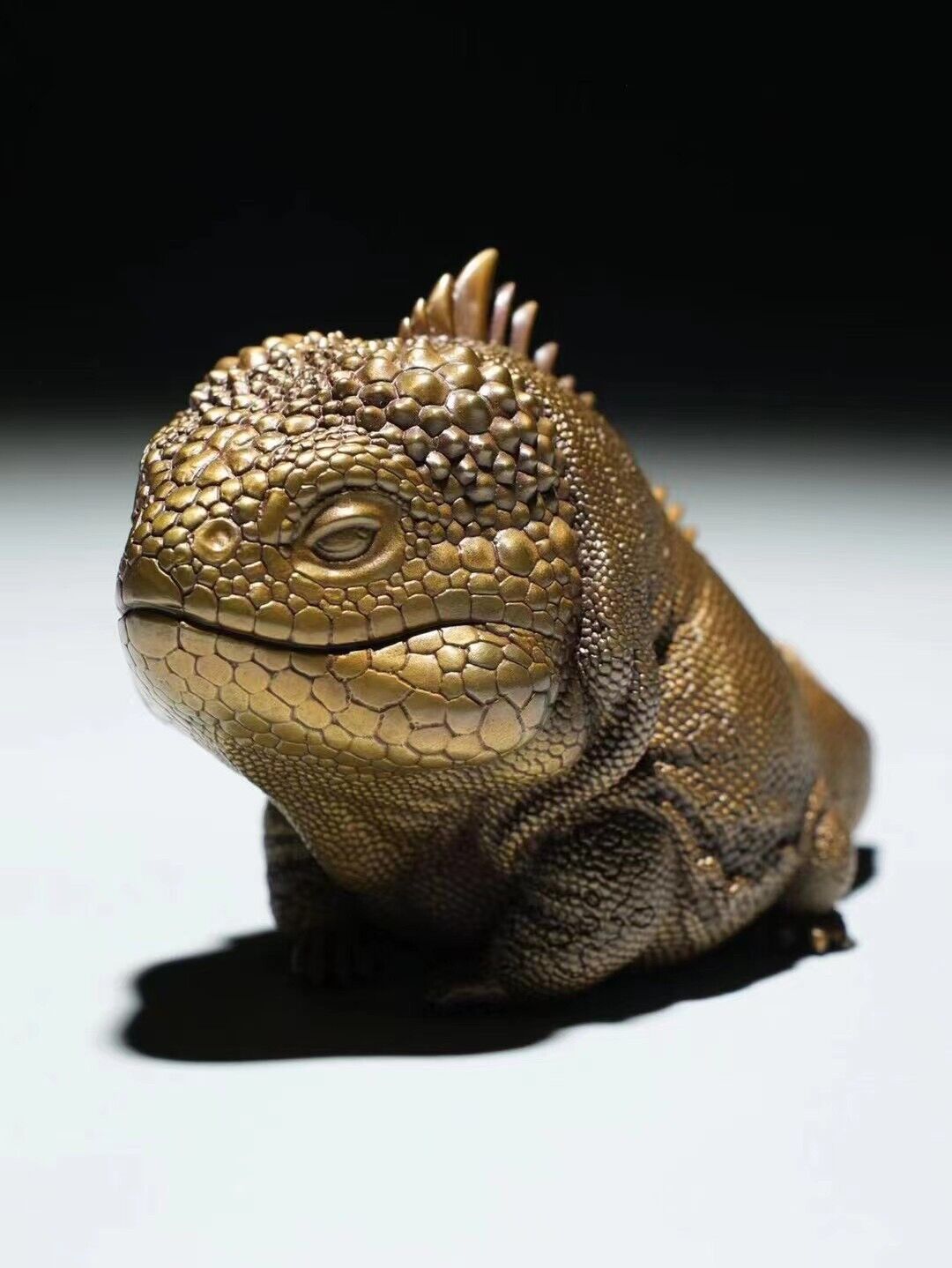 Lizard Kingdom Limited Brass Model