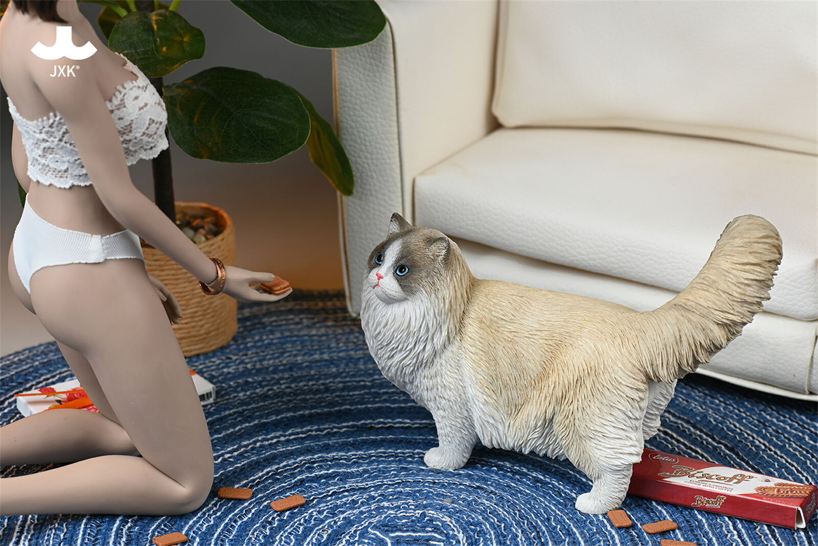 JXK 1/6 Ragdoll 2.0 Model