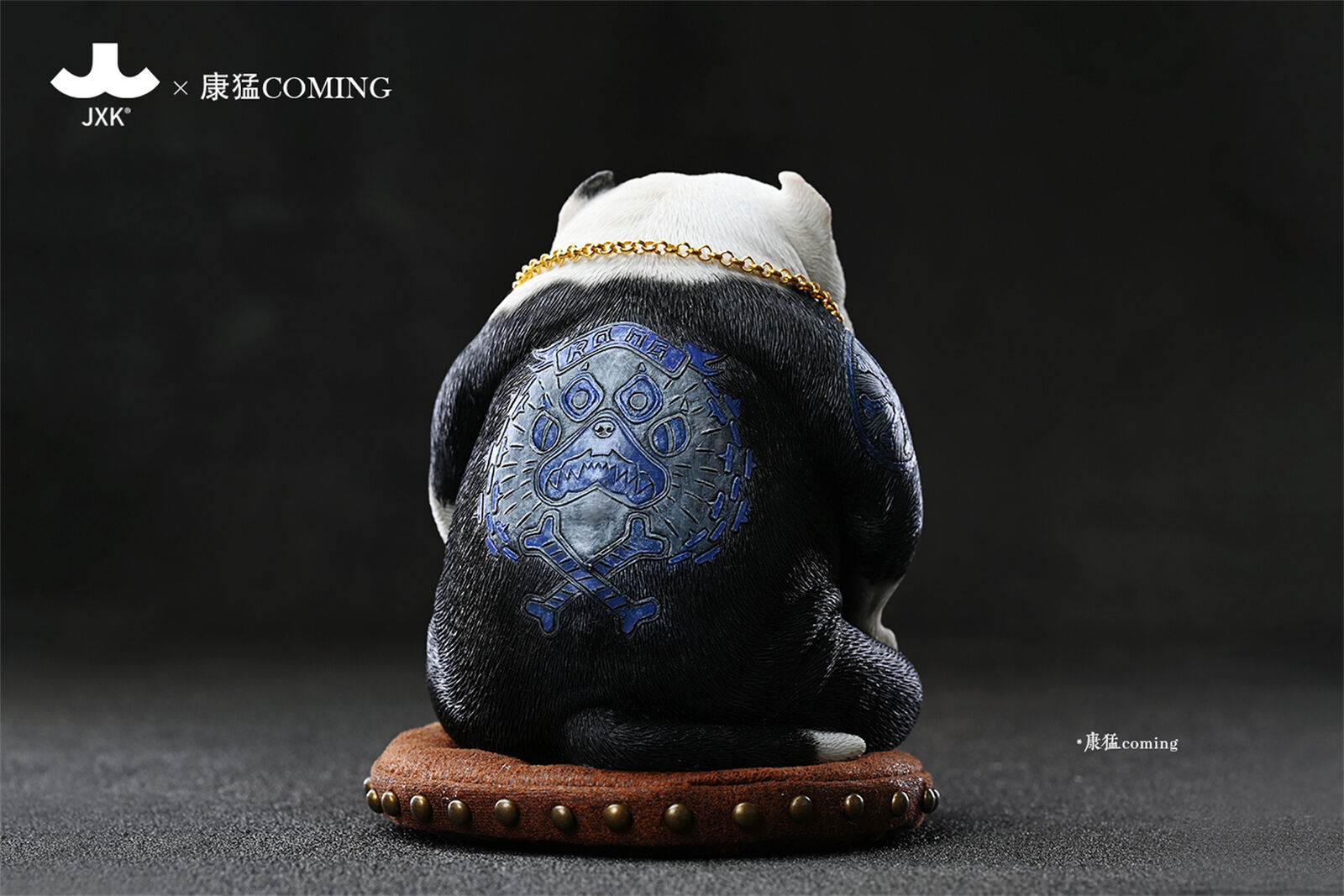 JXK x Coming Street Fighter Dog Model
