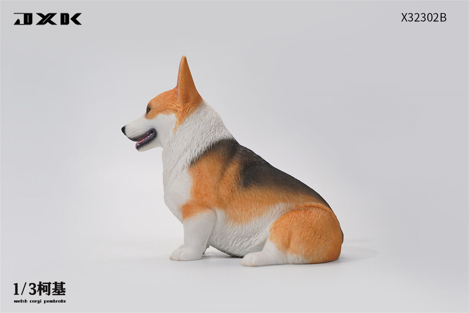 JXK 1/3 Welsh Corgi Pembroke Model