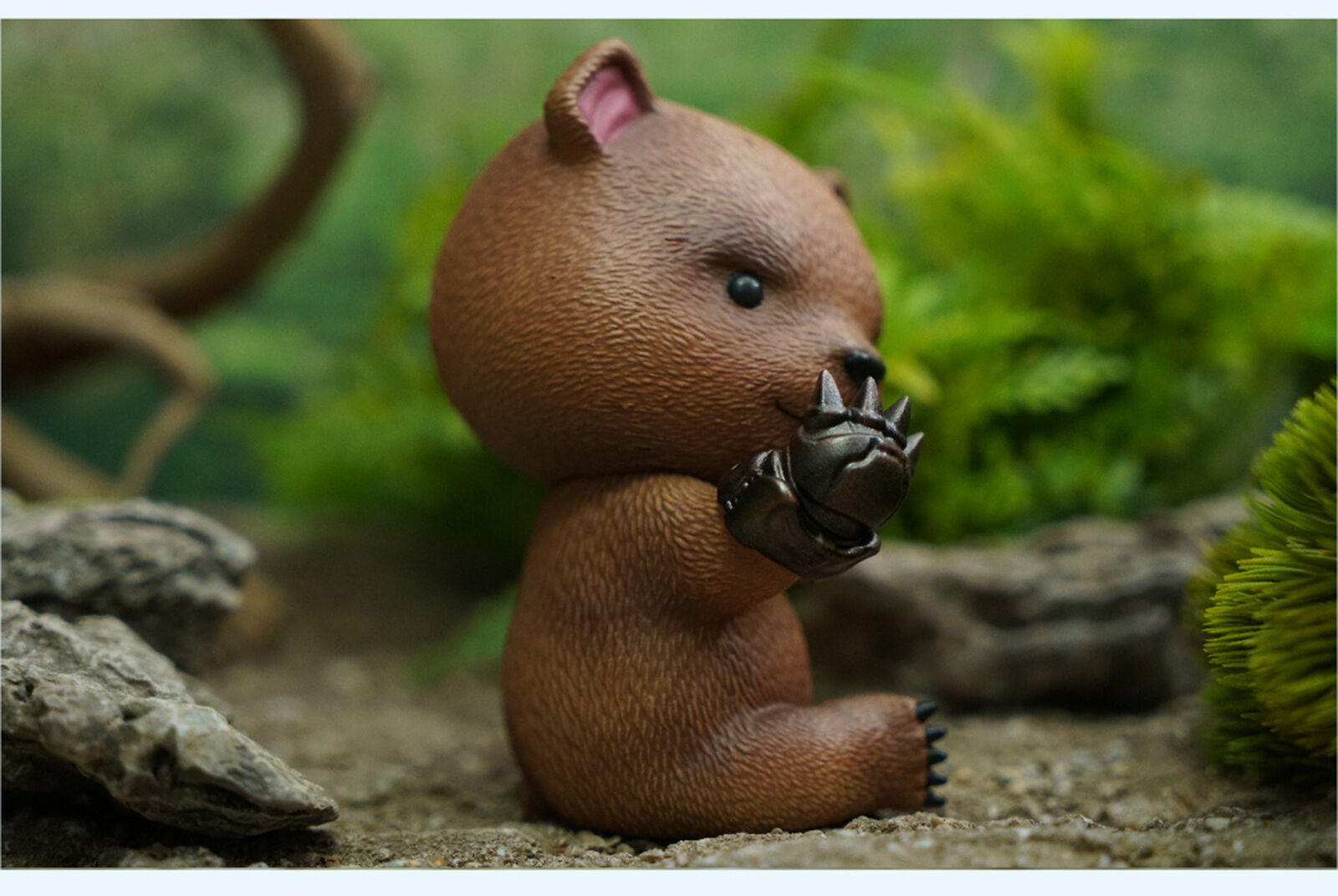 Animal Protection Act Studio Baby Bear Model