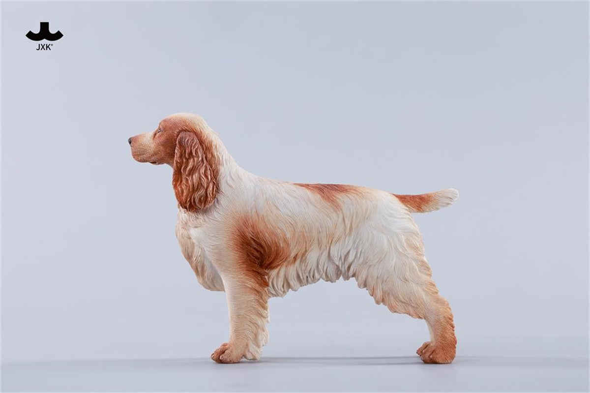 JXK 1/6 Cocker Spaniel Figure