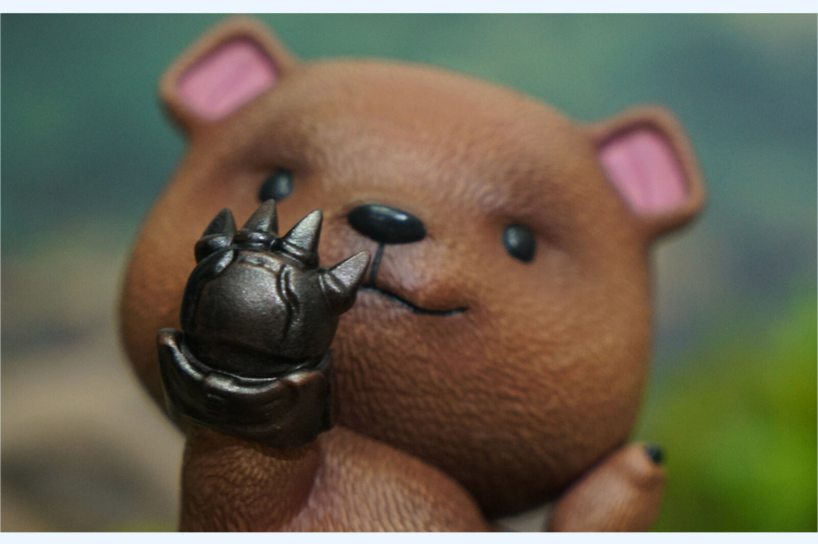 Animal Protection Act Studio Baby Bear Model