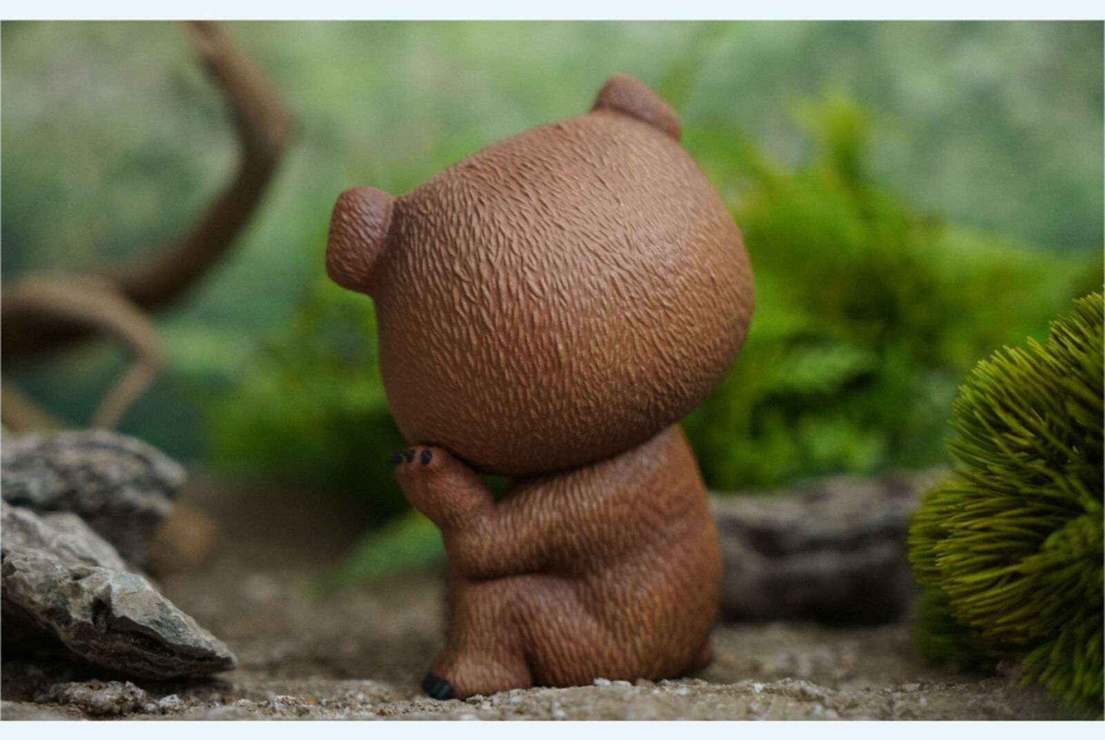 Animal Protection Act Studio Baby Bear Model