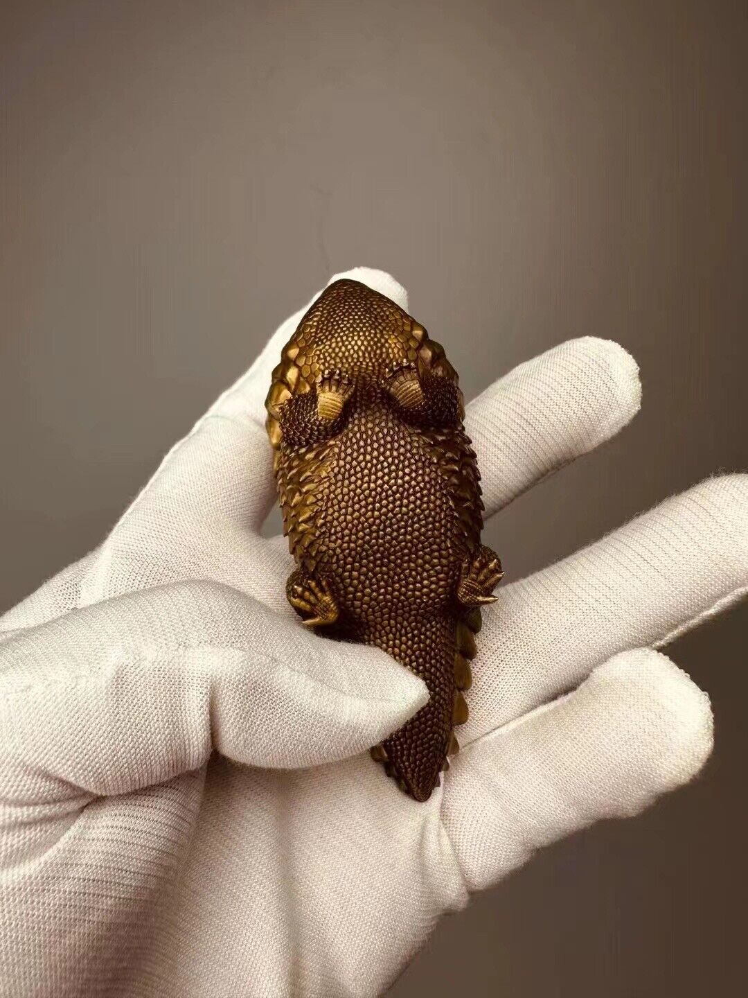 Lizard Kingdom Limited Brass Model