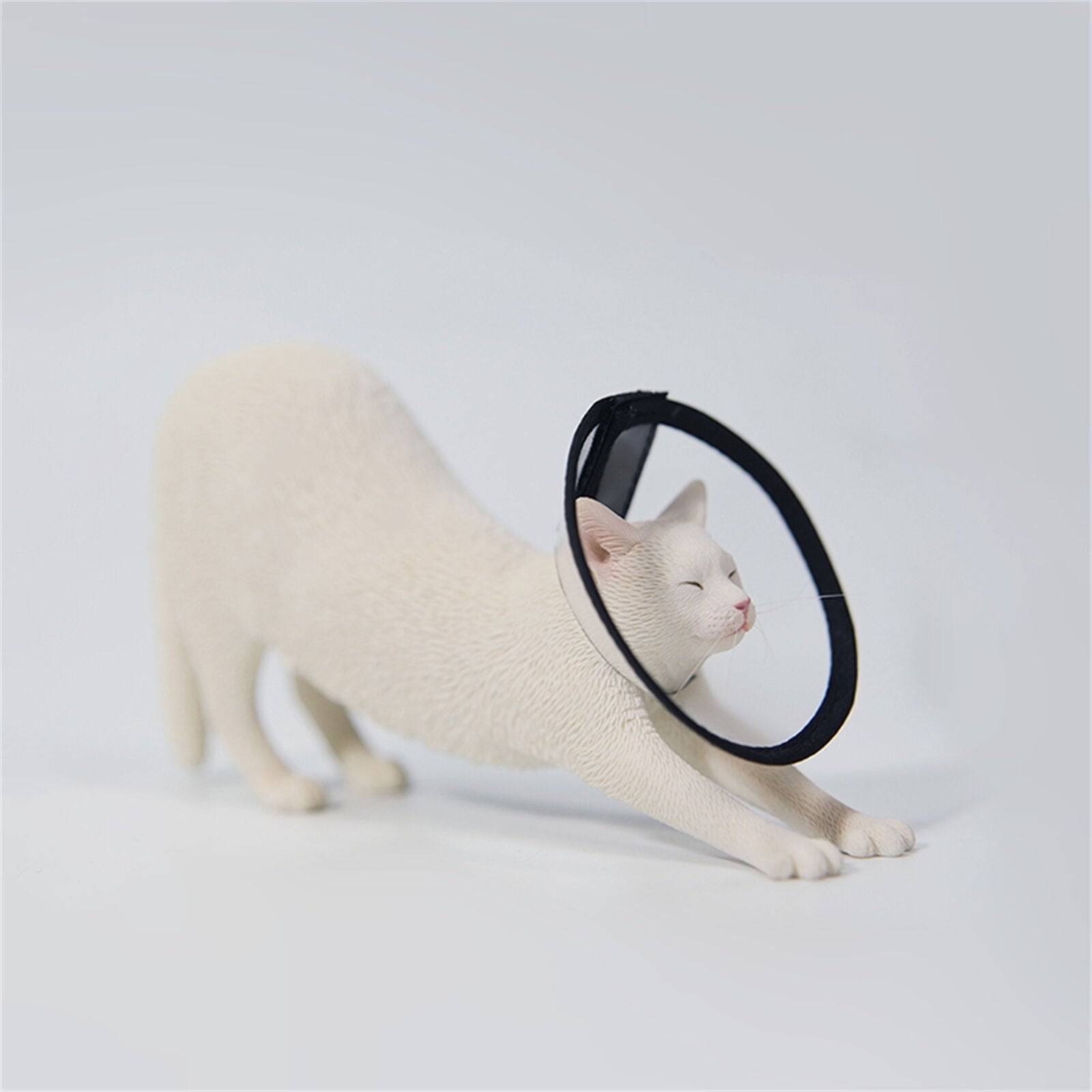 JXK 1/6 Stretching Cat Model