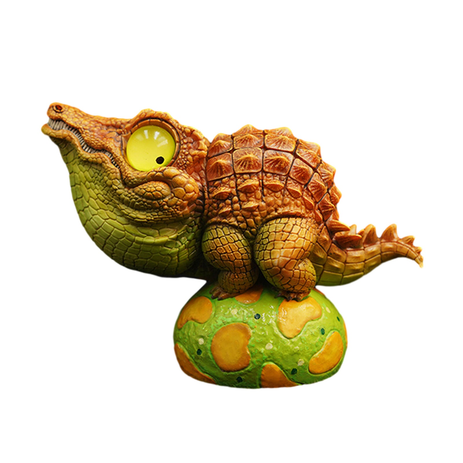 Dino Roll Stomatosuchus Inermis Model