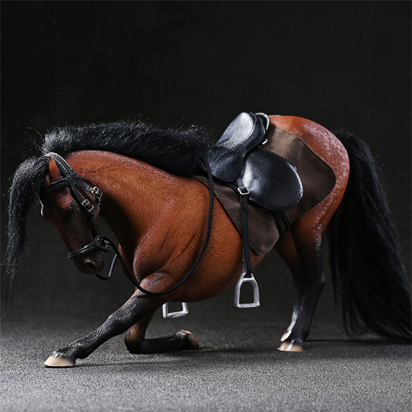 JXK 1/12 Hanover Warmblood Horse 3.0 Model