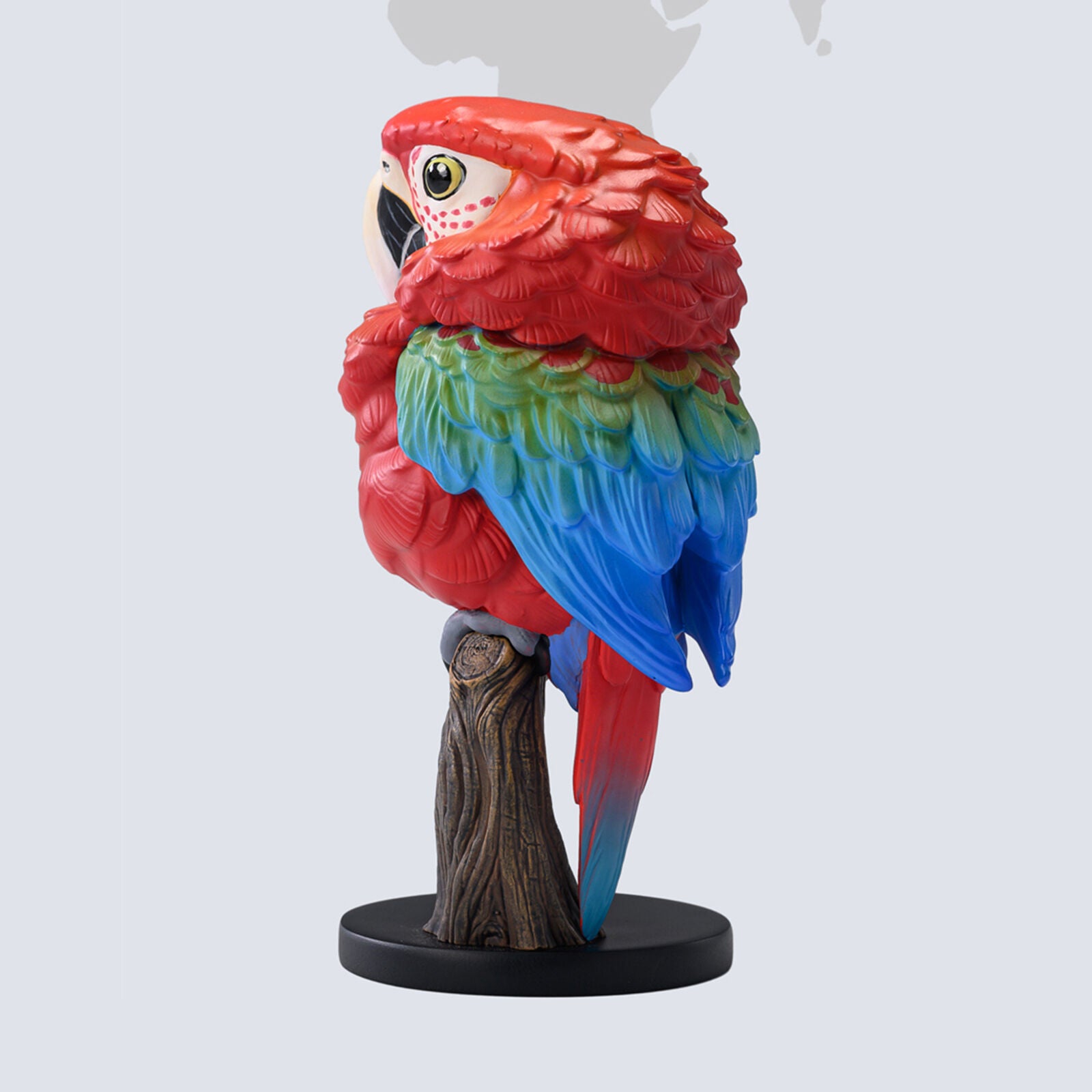 Animal Heavenly Body NO.18 Parrot Blind Box Model