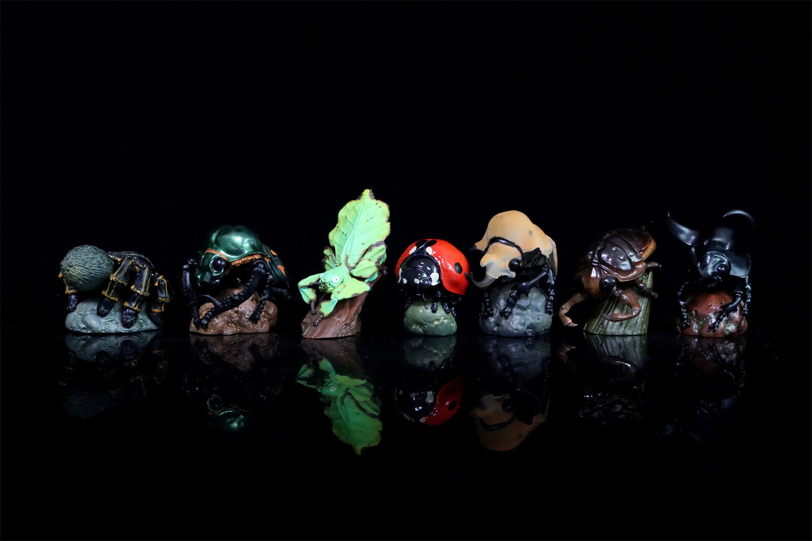 Animal Heavenly Body 17 Insect 3.0 Blind Box Model