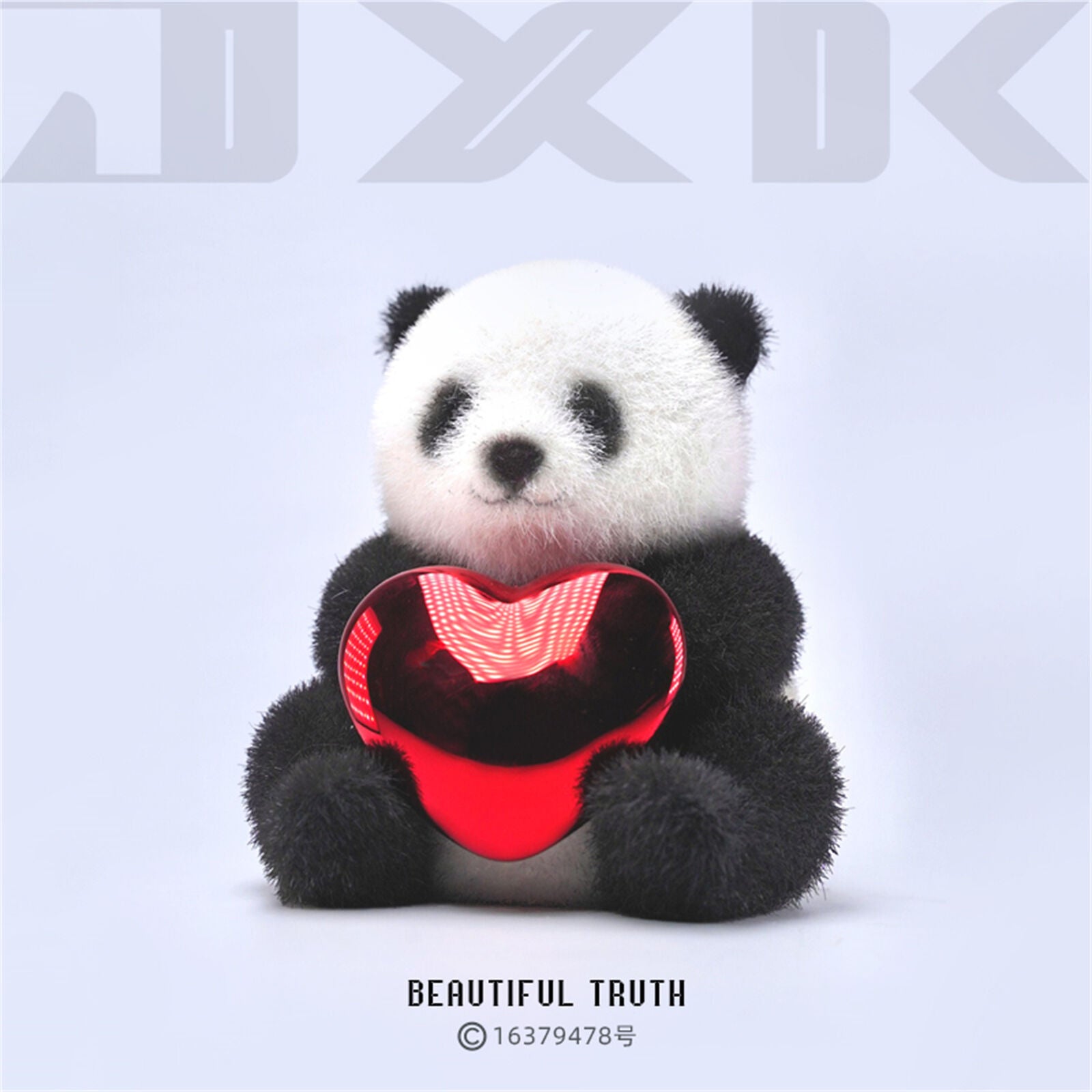 JXK 1/6 Flocking Panda Model