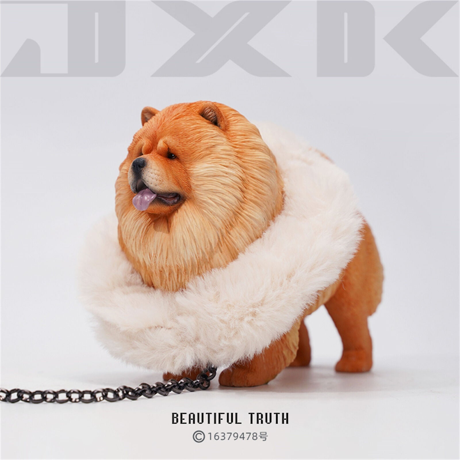 JXK 1/6 Chow Chow Model