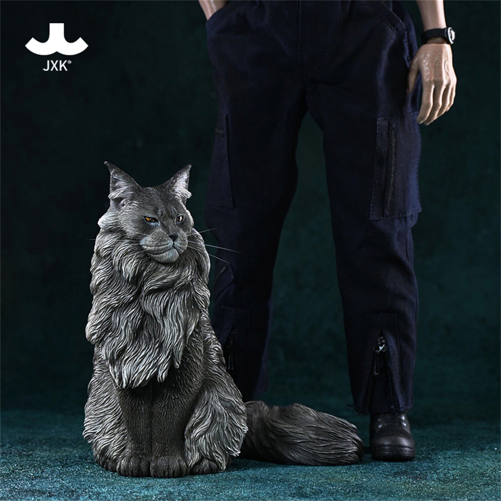 JXK 1/6 Maine Coon 2.0 Model