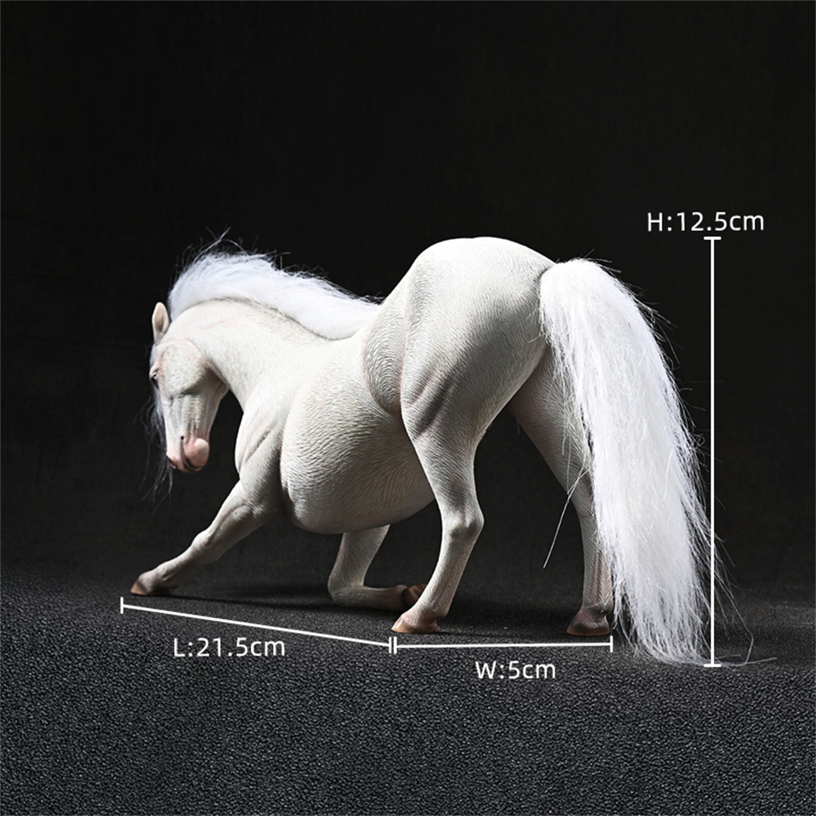 JXK 1/12 Hanover Warmblood Horse 3.0 Model