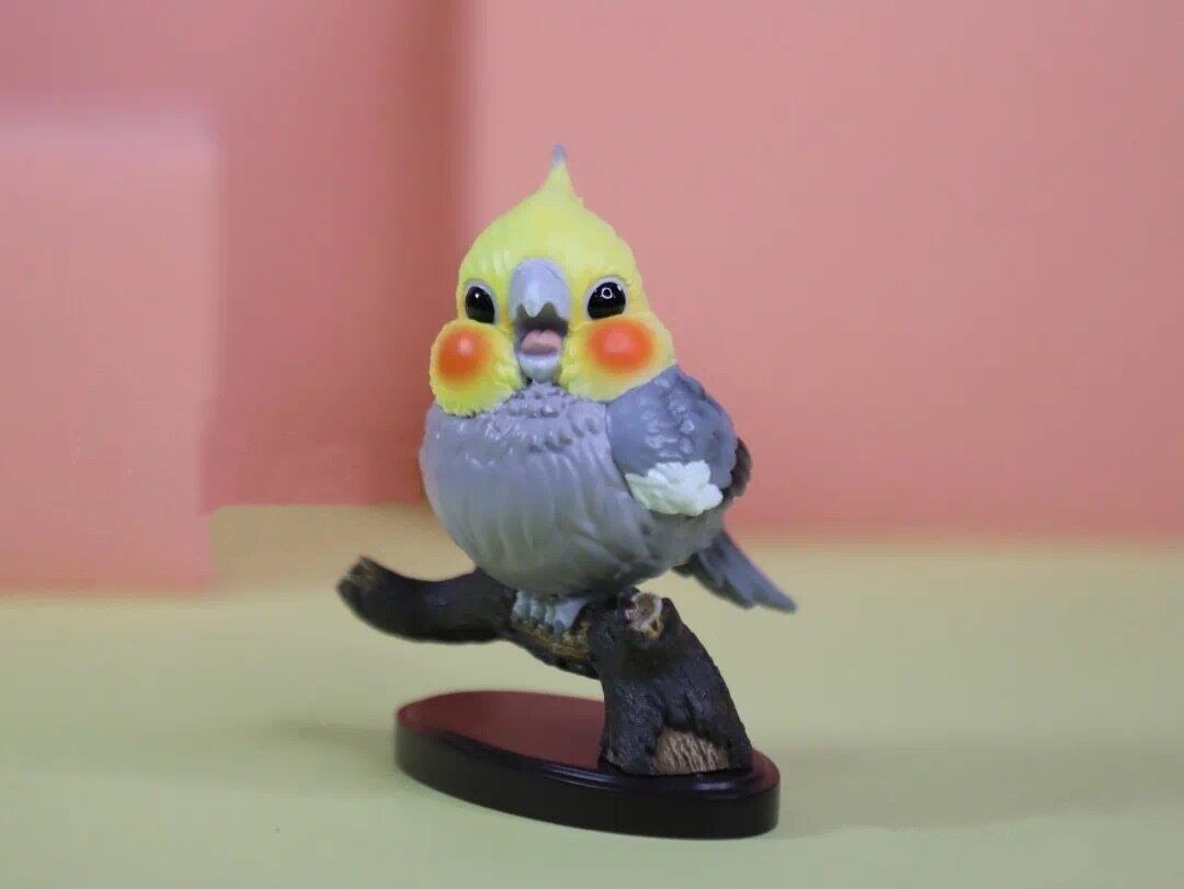 CG Parrot Blind Box 03 Series Model