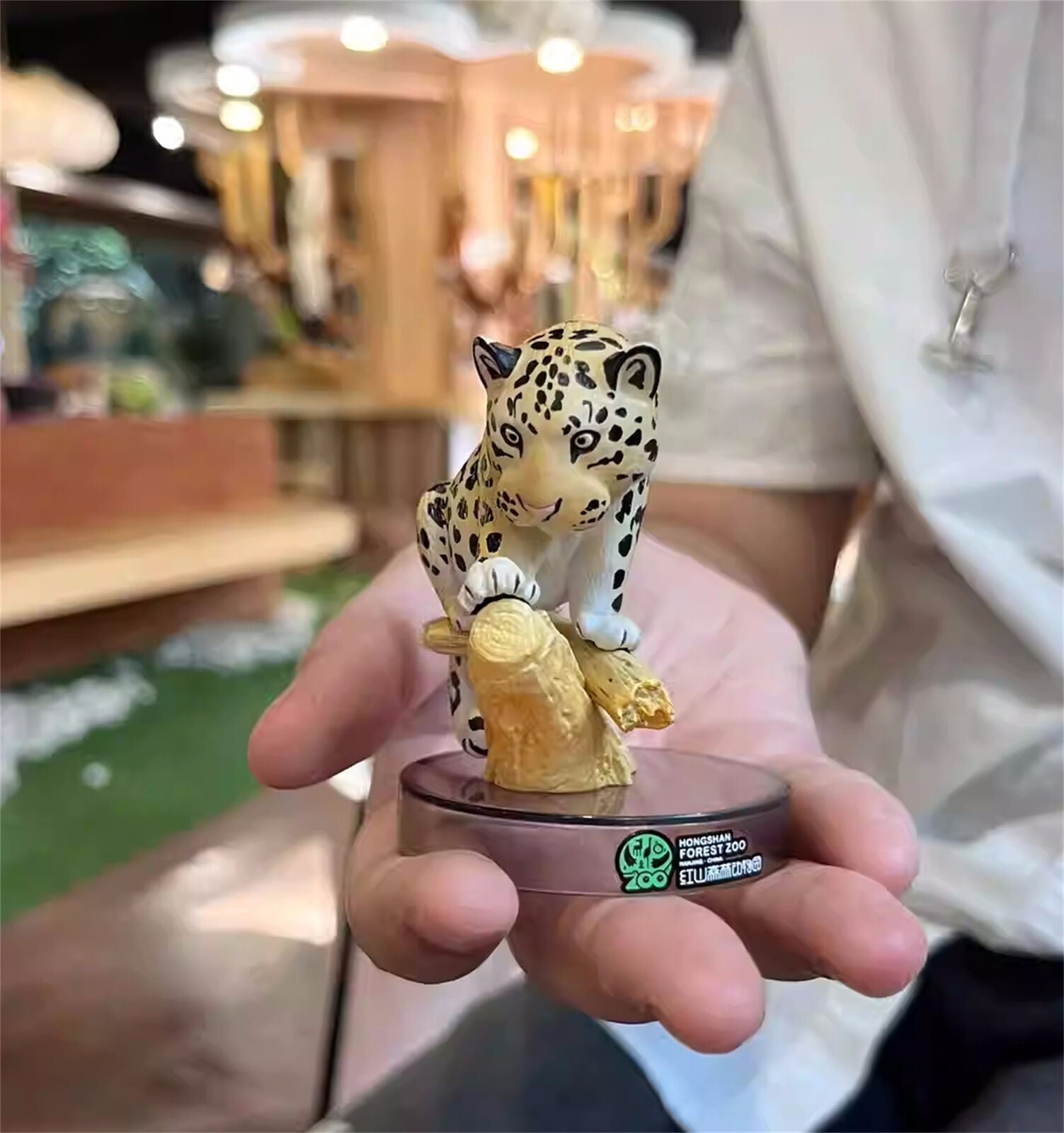 Hongshan Forest Zoo NO.2 Blind Box Model