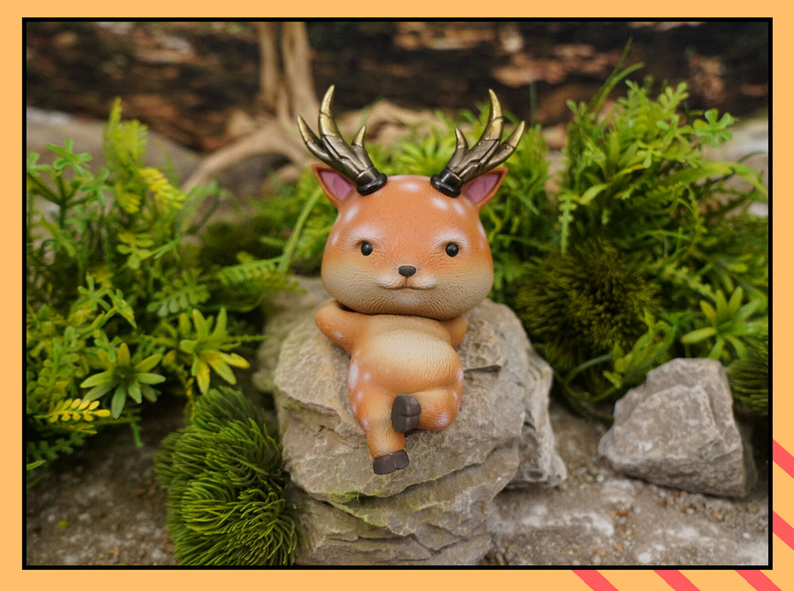 Animal Protection Act Studio Baby Deer Model